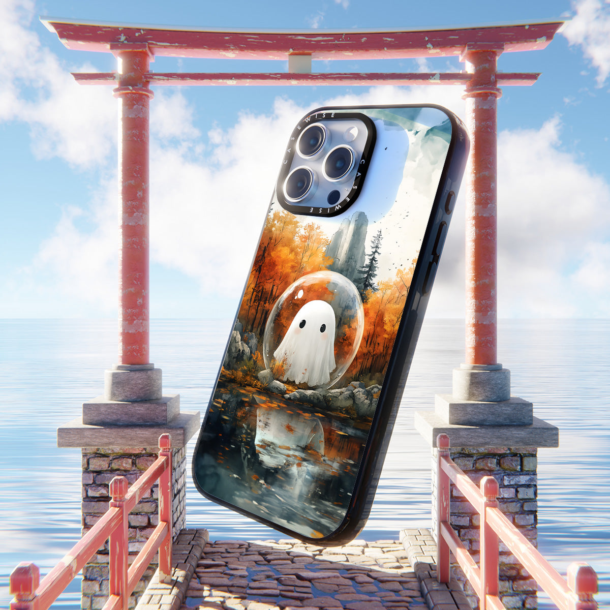 Sheet Ghost Bubble - Etui