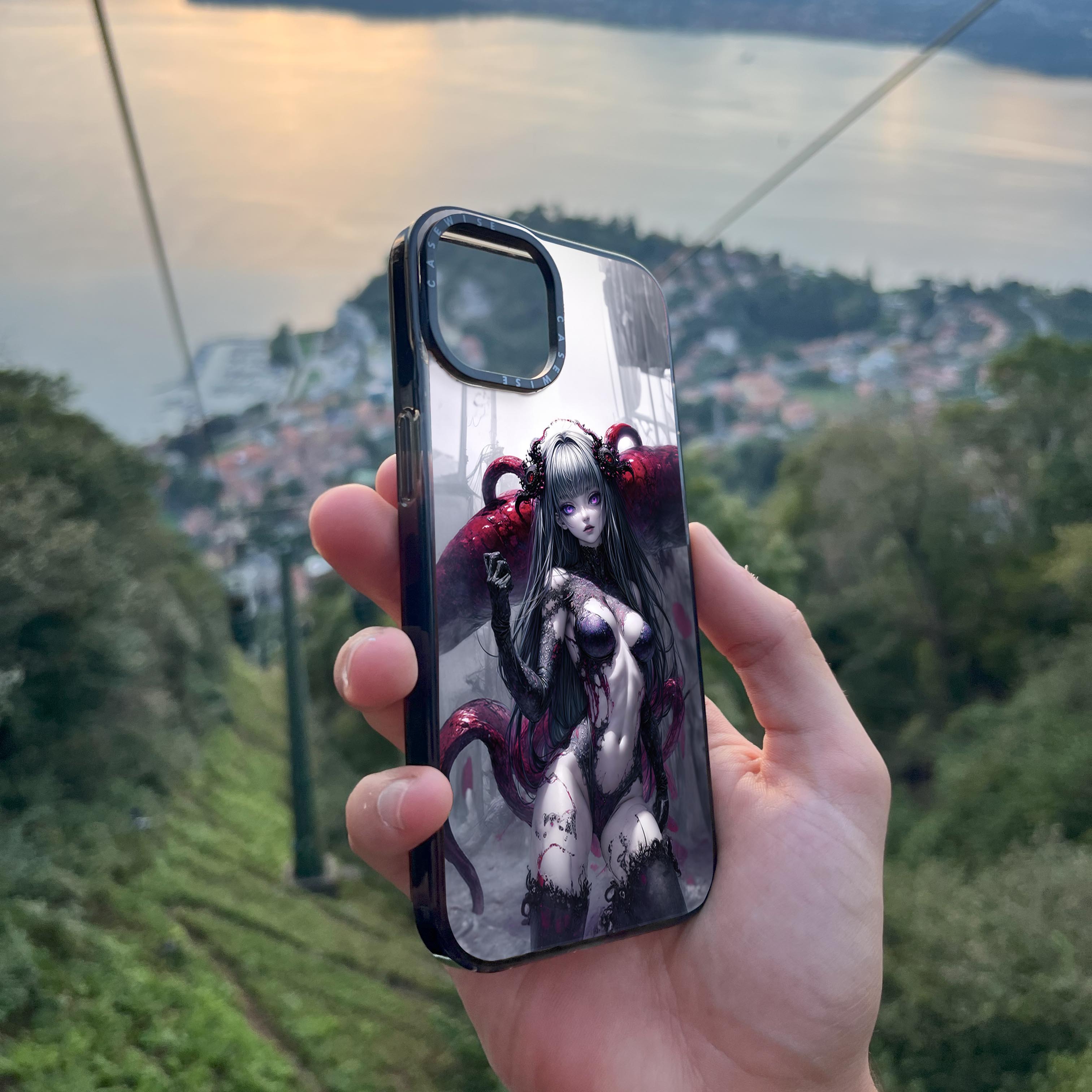 Gothic Creepy - Etui