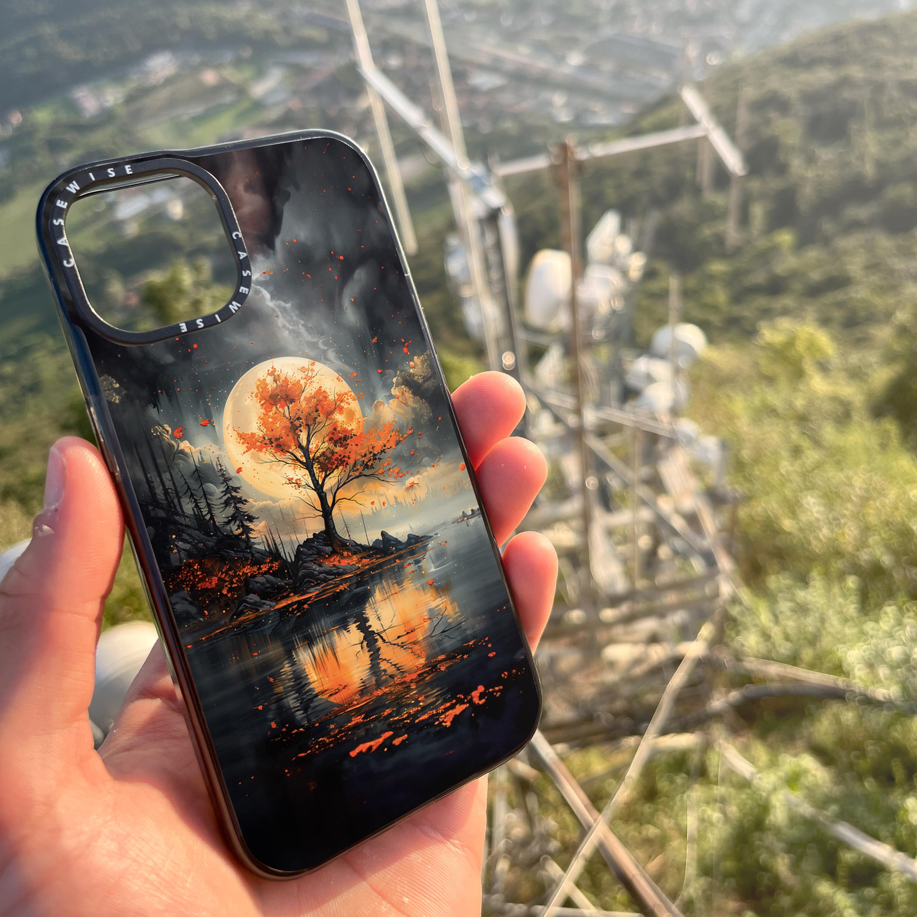 Golden Tree - Etui