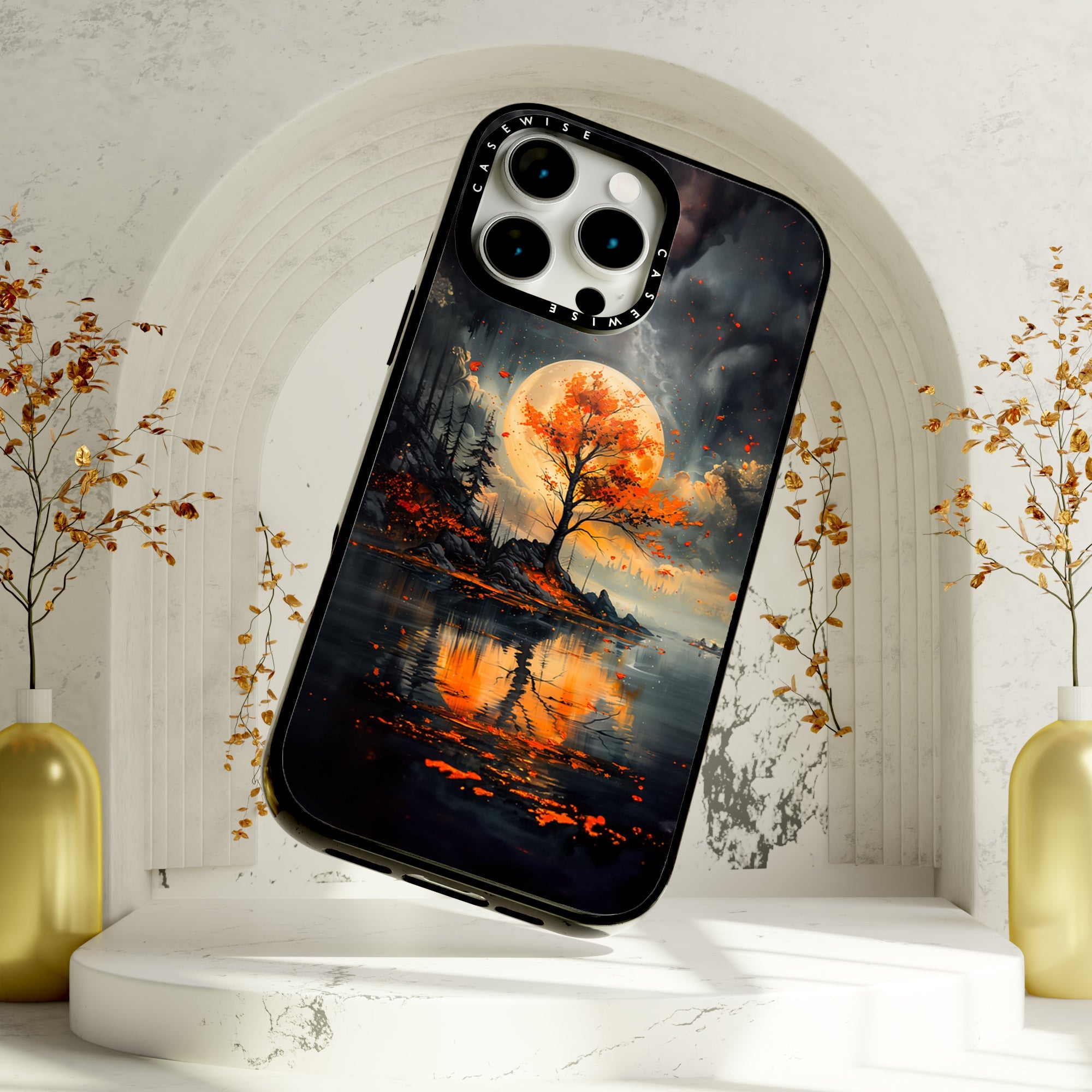 Golden Tree - Etui