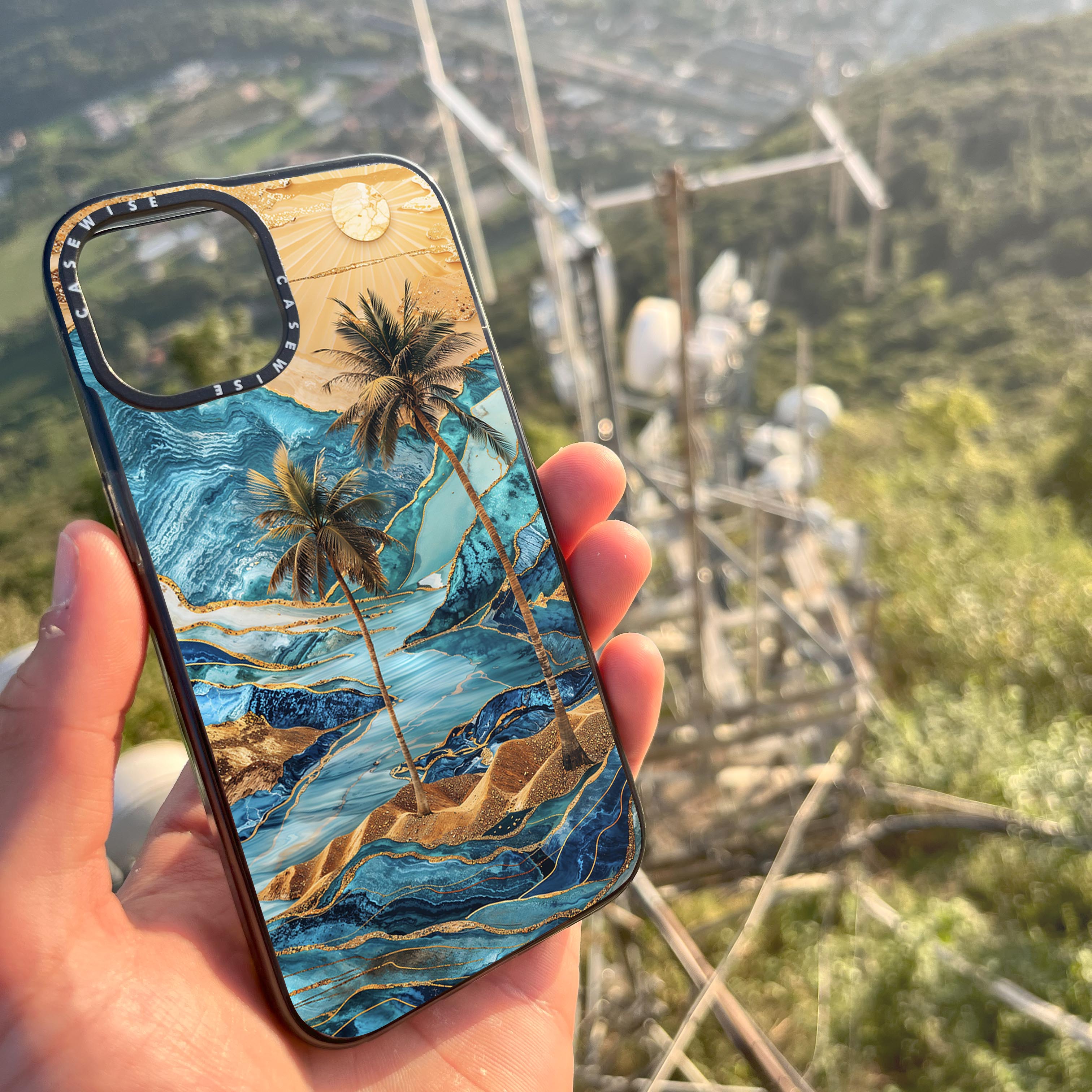 Golden Oasis - Etui