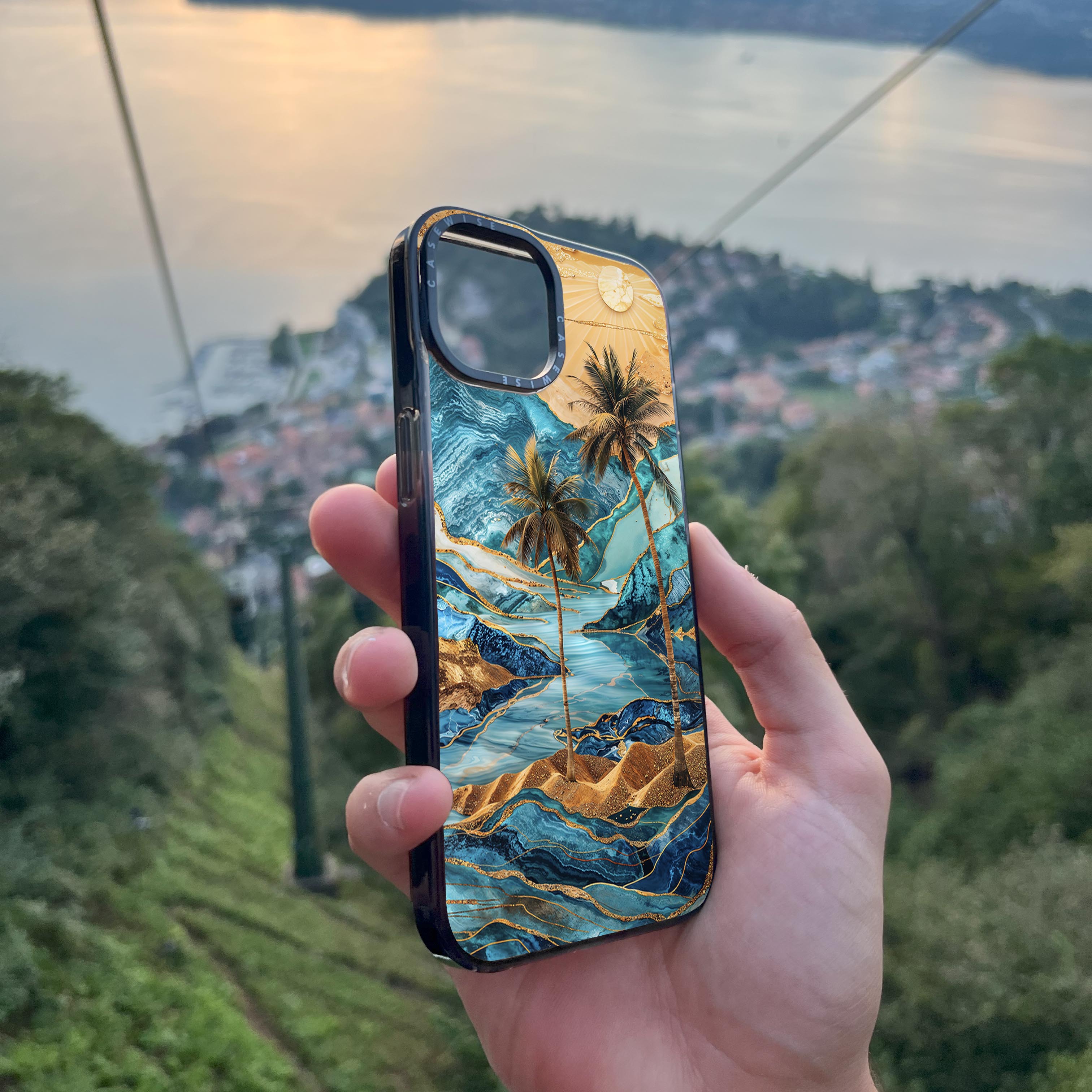 Golden Oasis - Etui