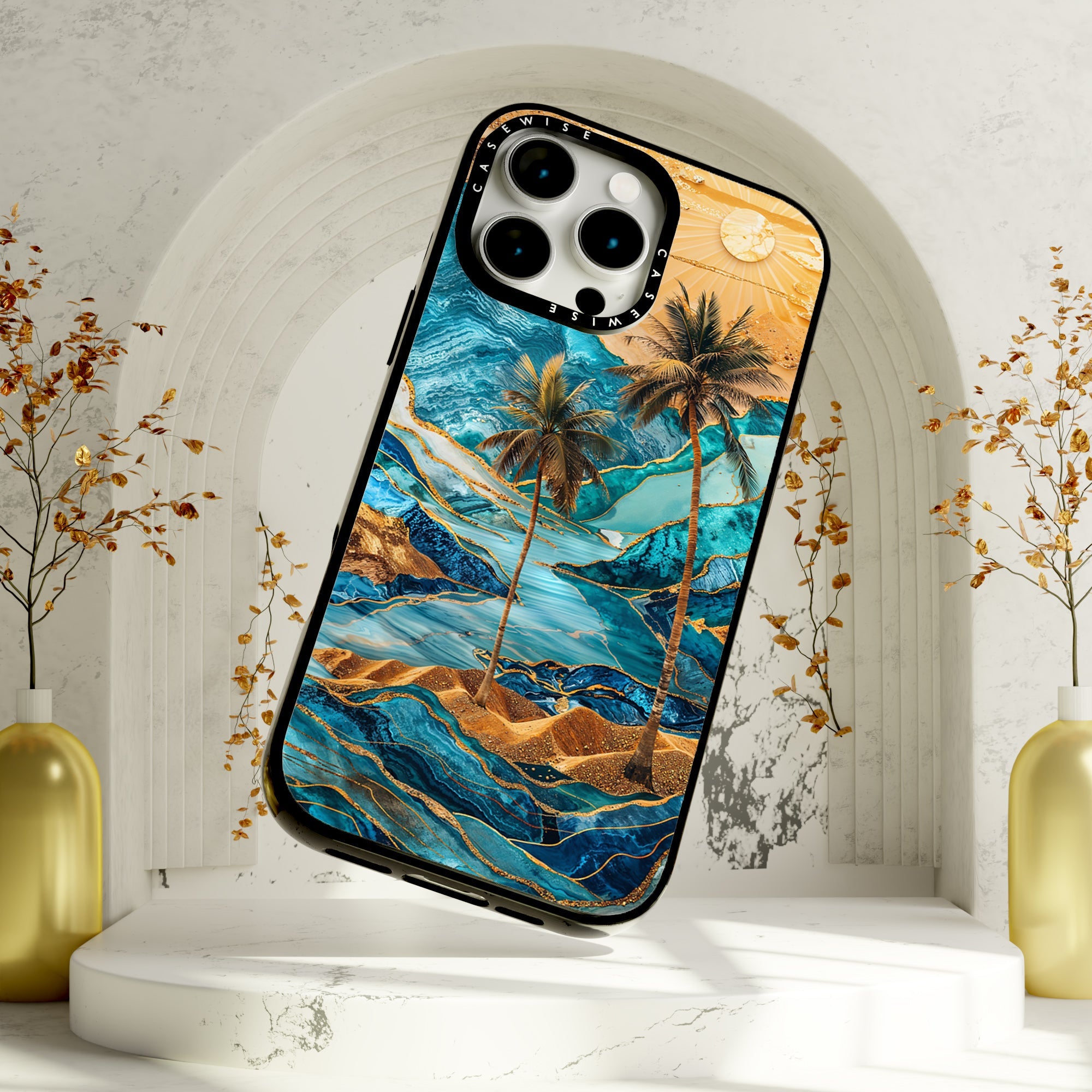 Golden Oasis - Etui