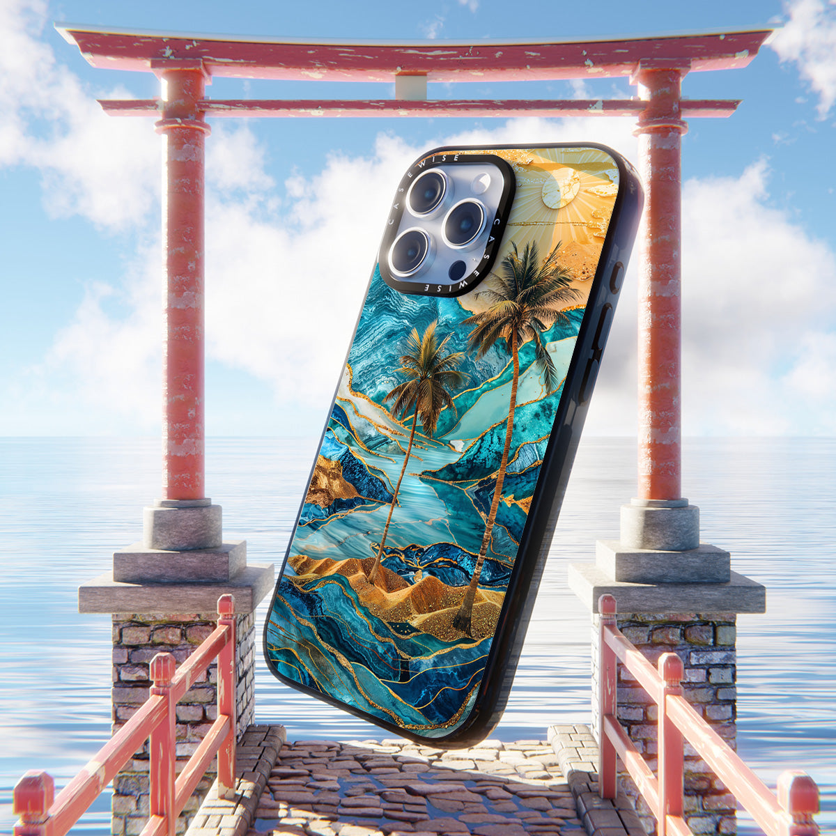Golden Oasis - Etui