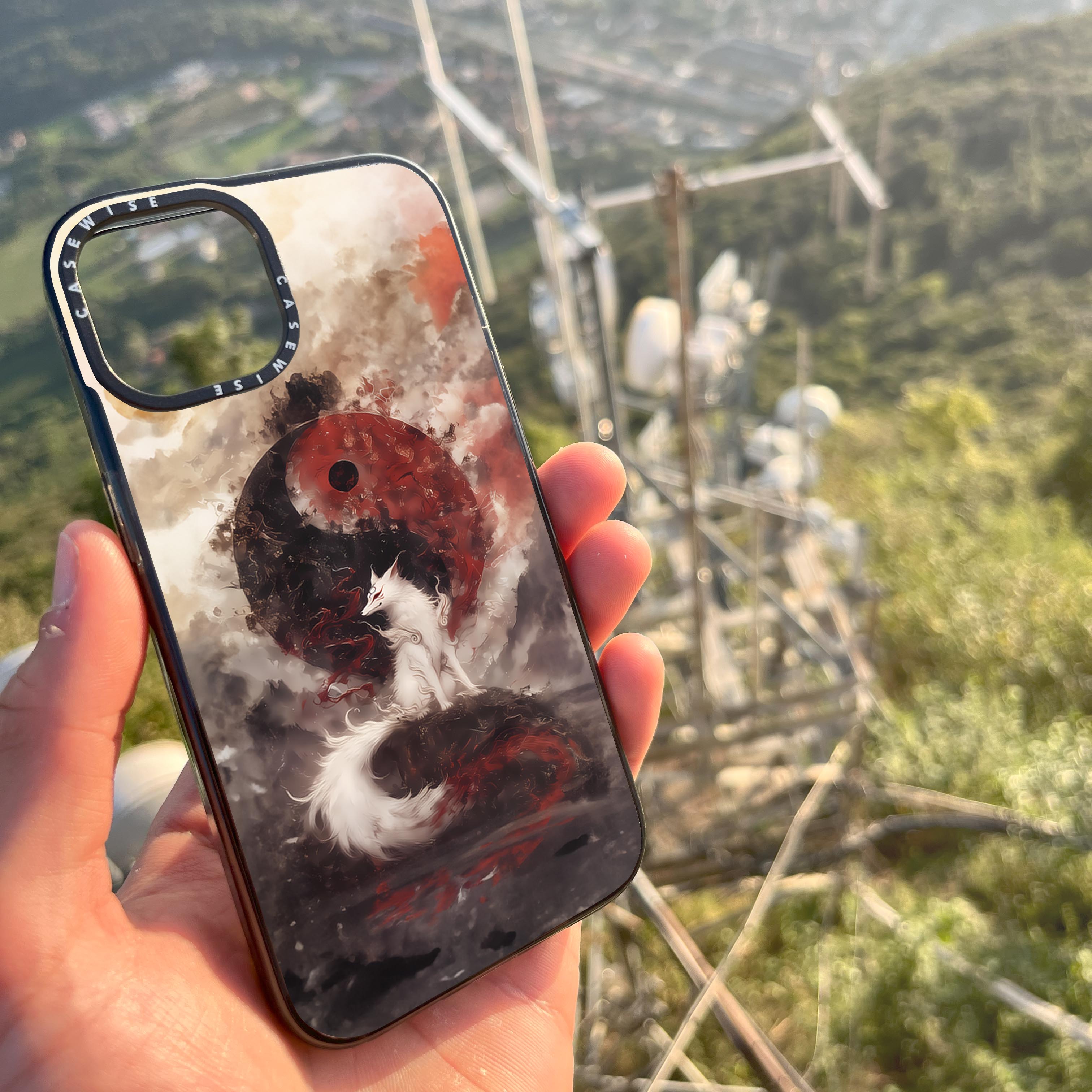 Dreaming Kitsune Harmony - Etui