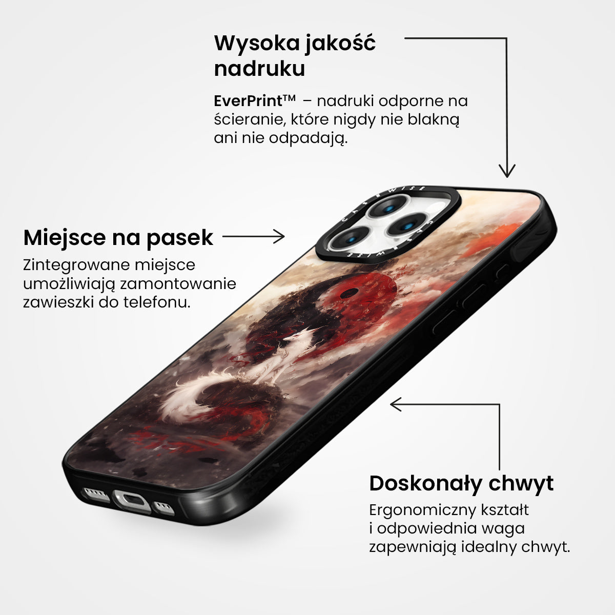 Dreaming Kitsune Harmony - Etui