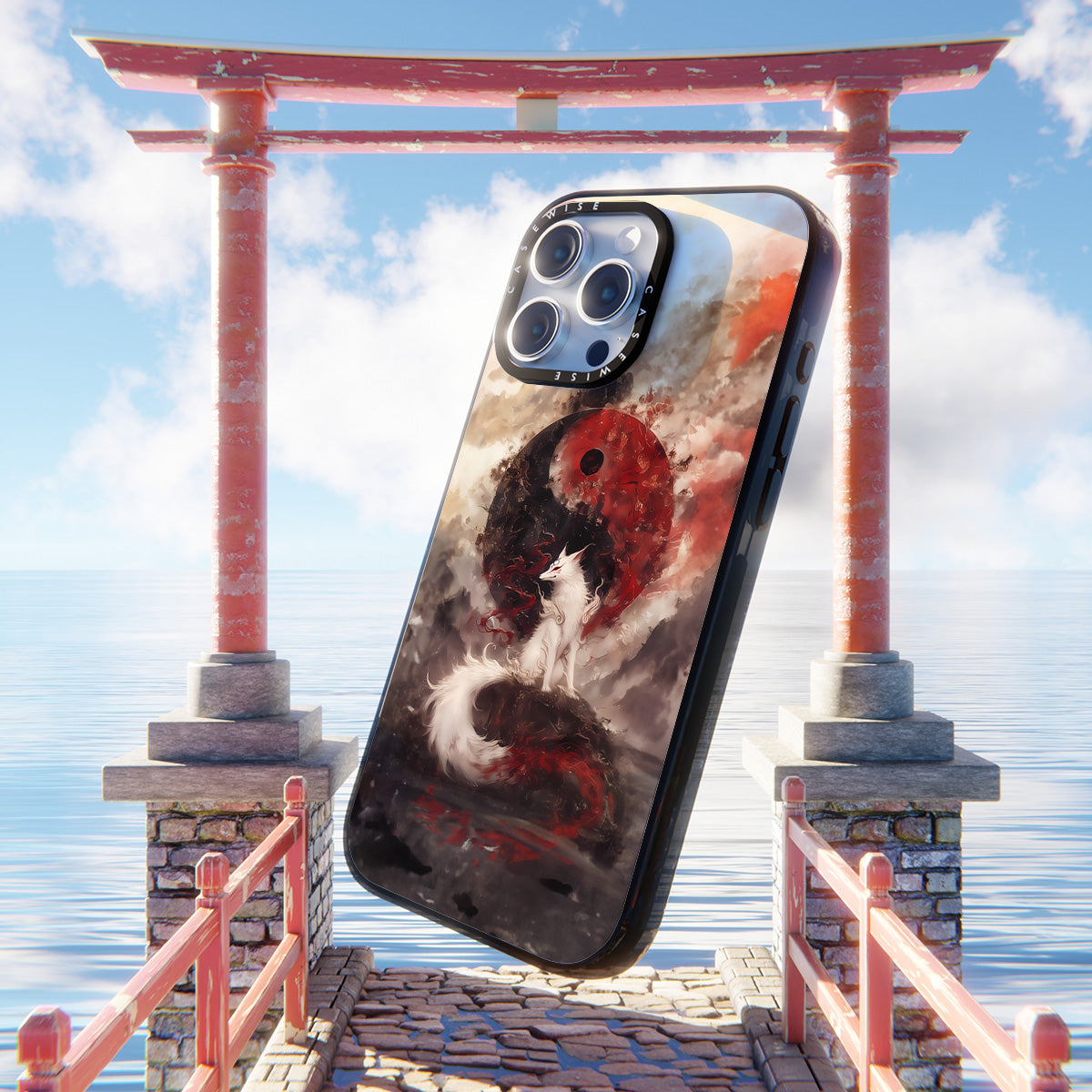 Dreaming Kitsune Harmony - Etui