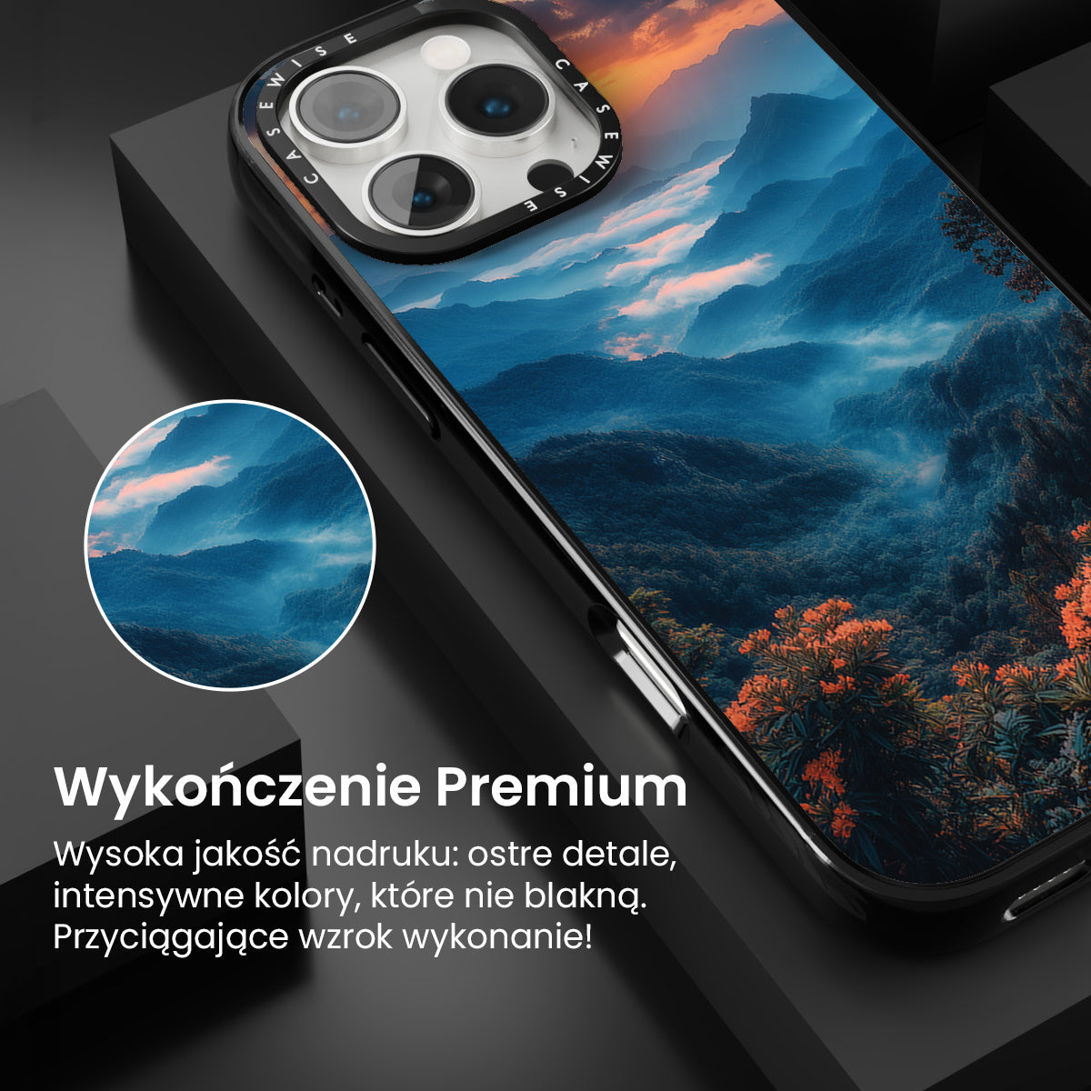 Mountain Sunset - Etui