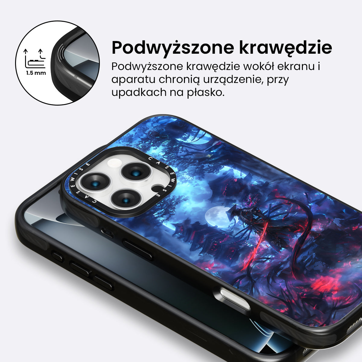 Red Sword Blue Samurai - Etui