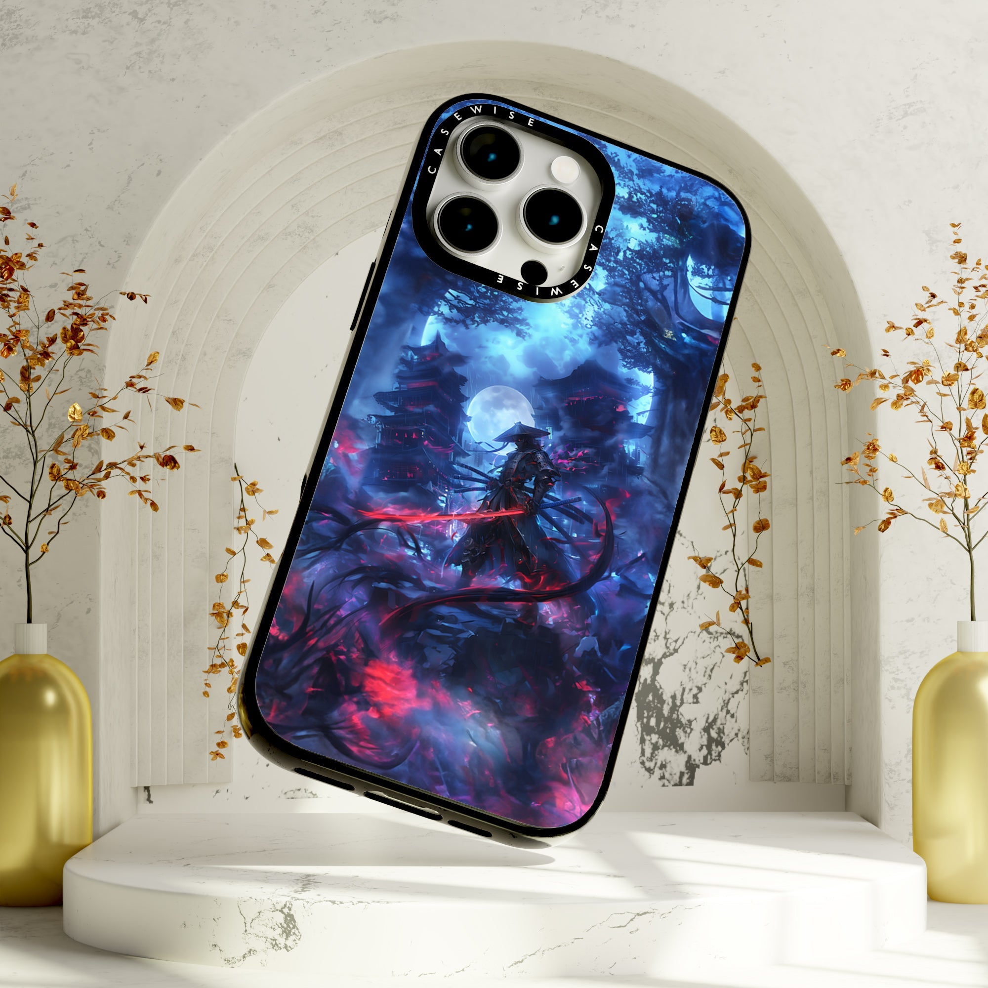 Red Sword Blue Samurai - Etui