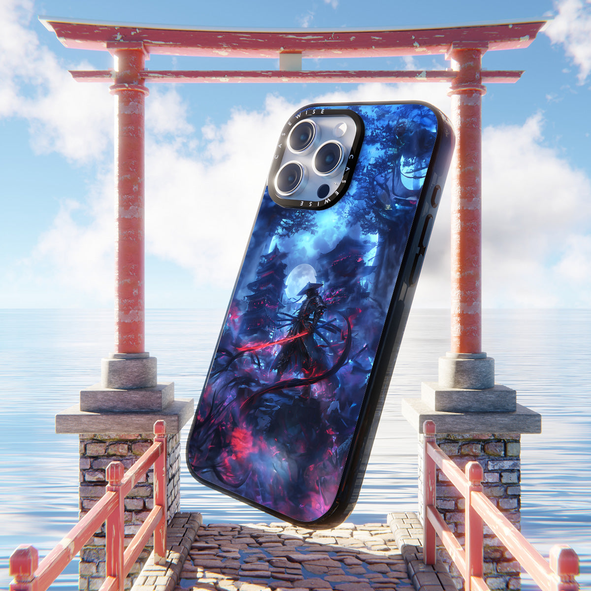 Red Sword Blue Samurai - Etui
