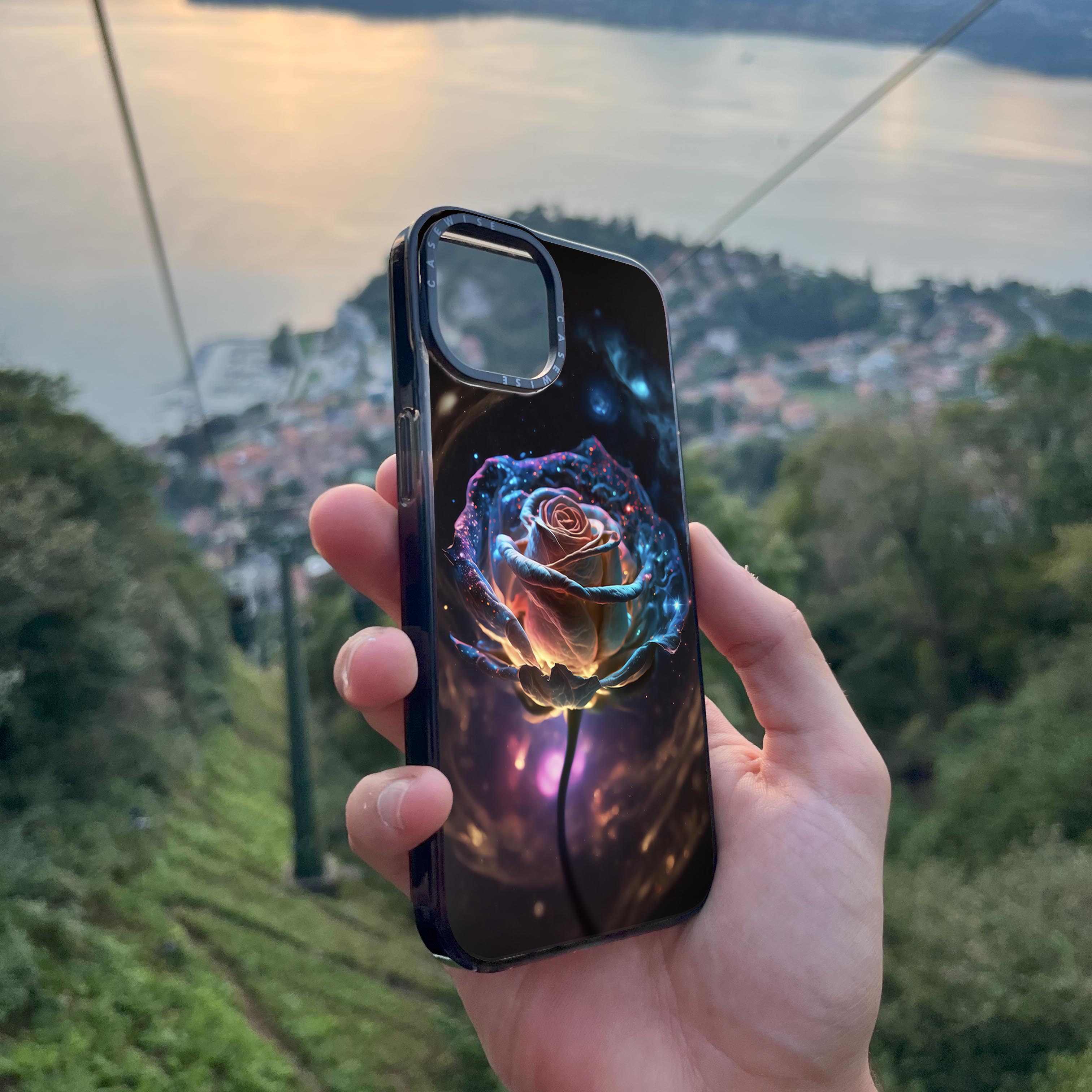 Galactic Bloom Rose - Etui
