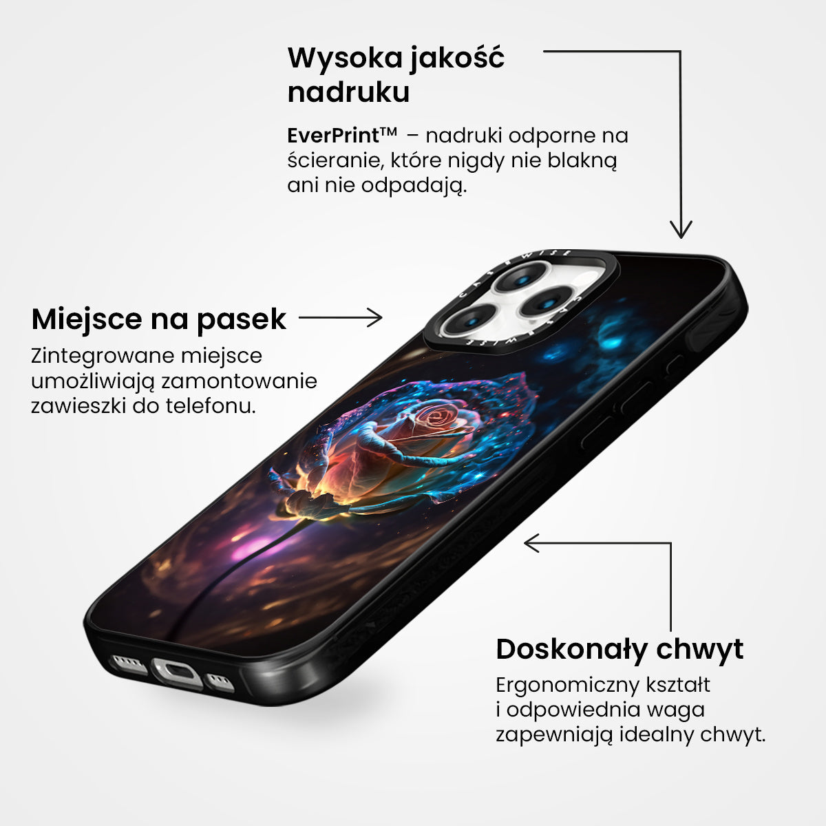 Galactic Bloom Rose - Etui