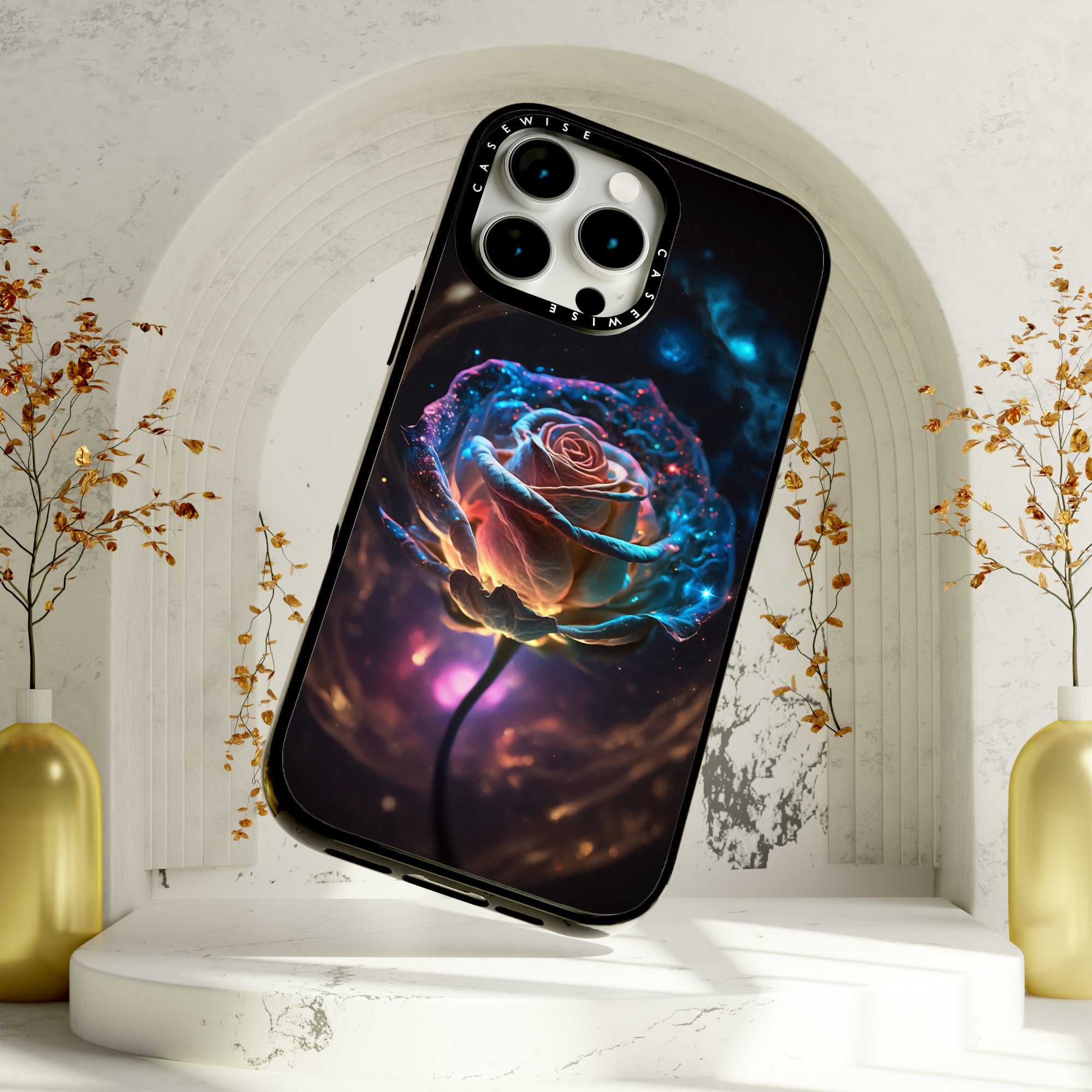 Galactic Bloom Rose - Etui