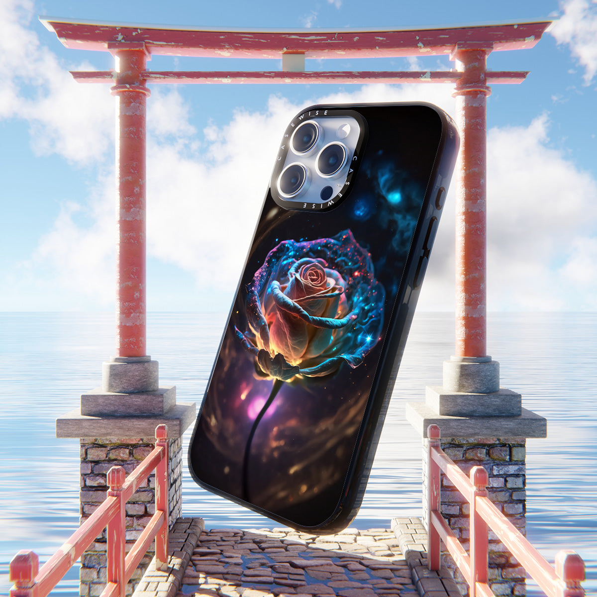 Galactic Bloom Rose - Etui