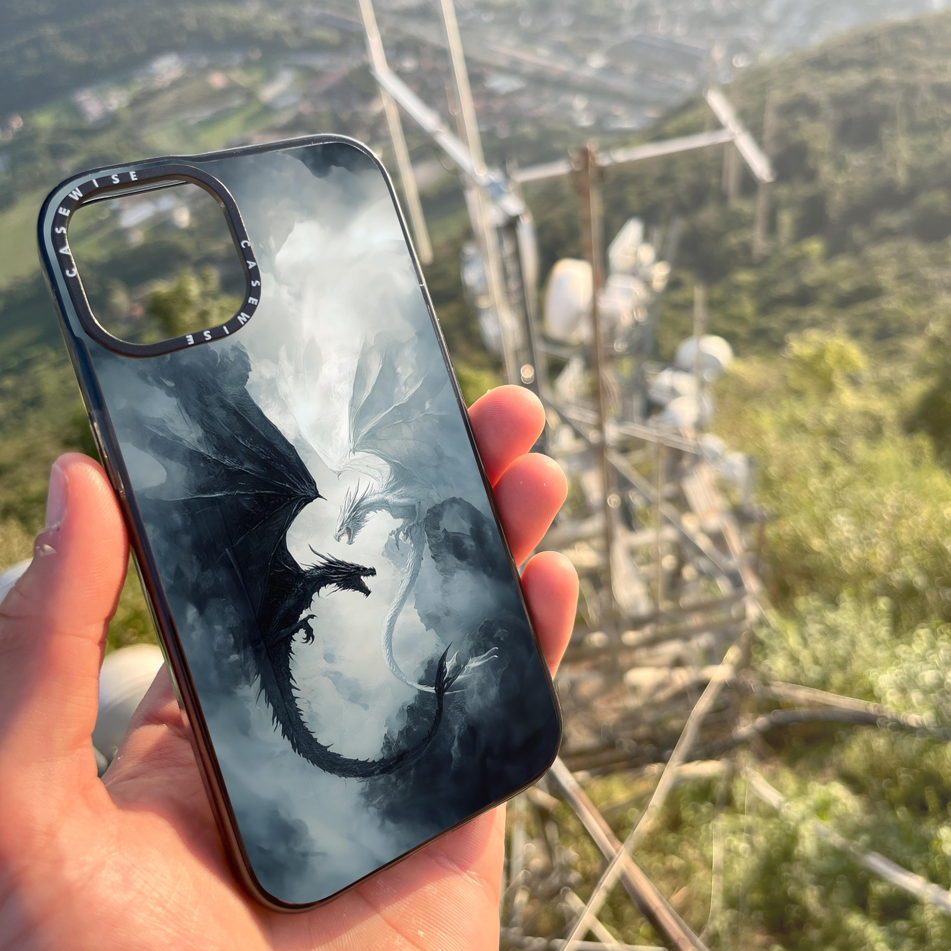 Fight of Dragons - Etui