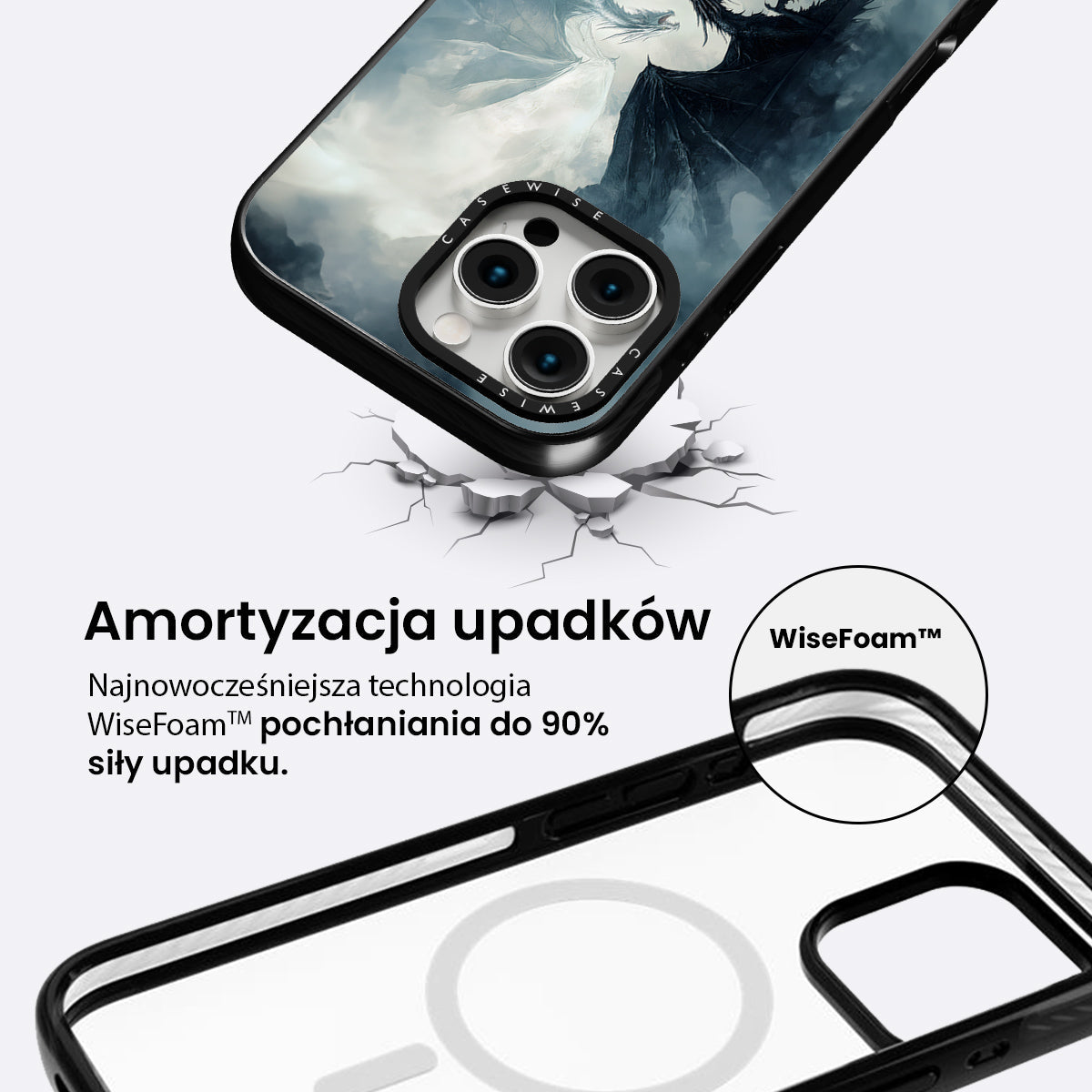 Fight of Dragons - Etui