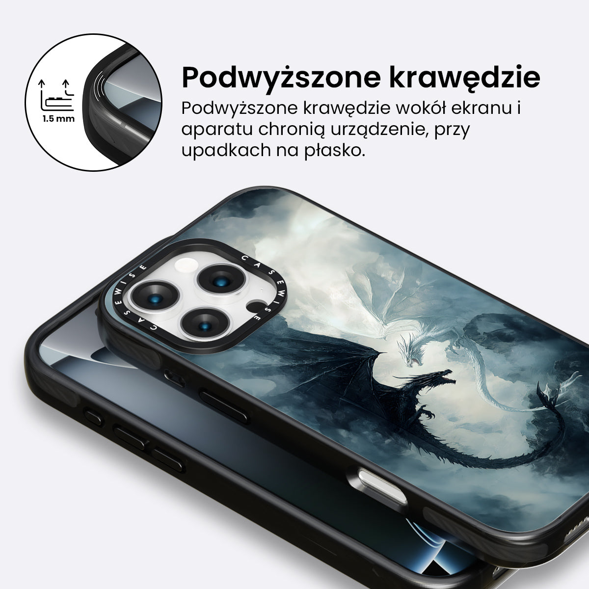 Fight of Dragons - Etui