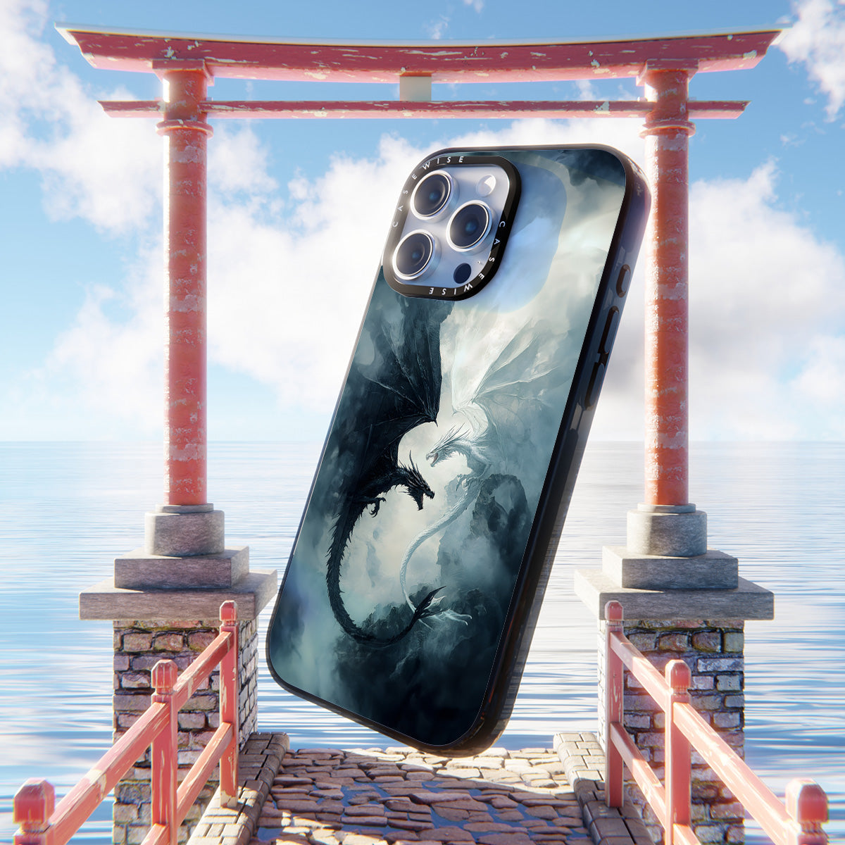 Fight of Dragons - Etui
