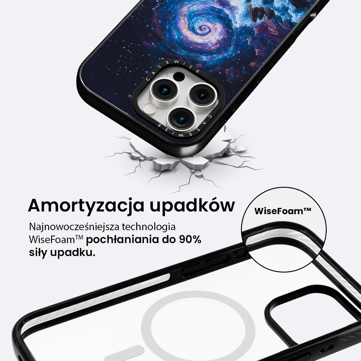 Midnight Galaxy - Etui