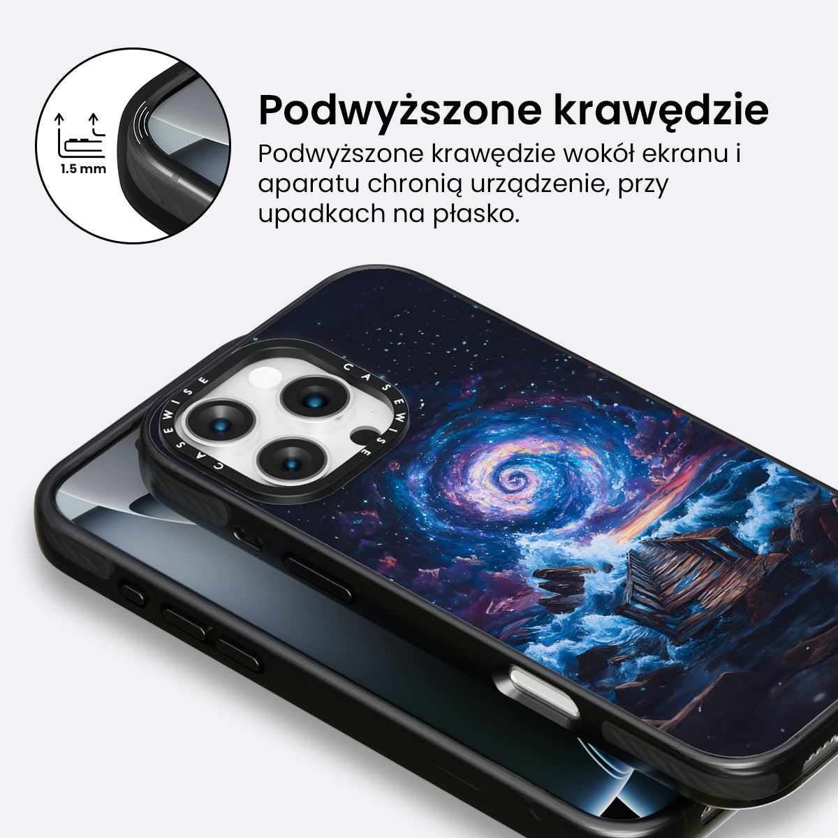 Midnight Galaxy - Etui