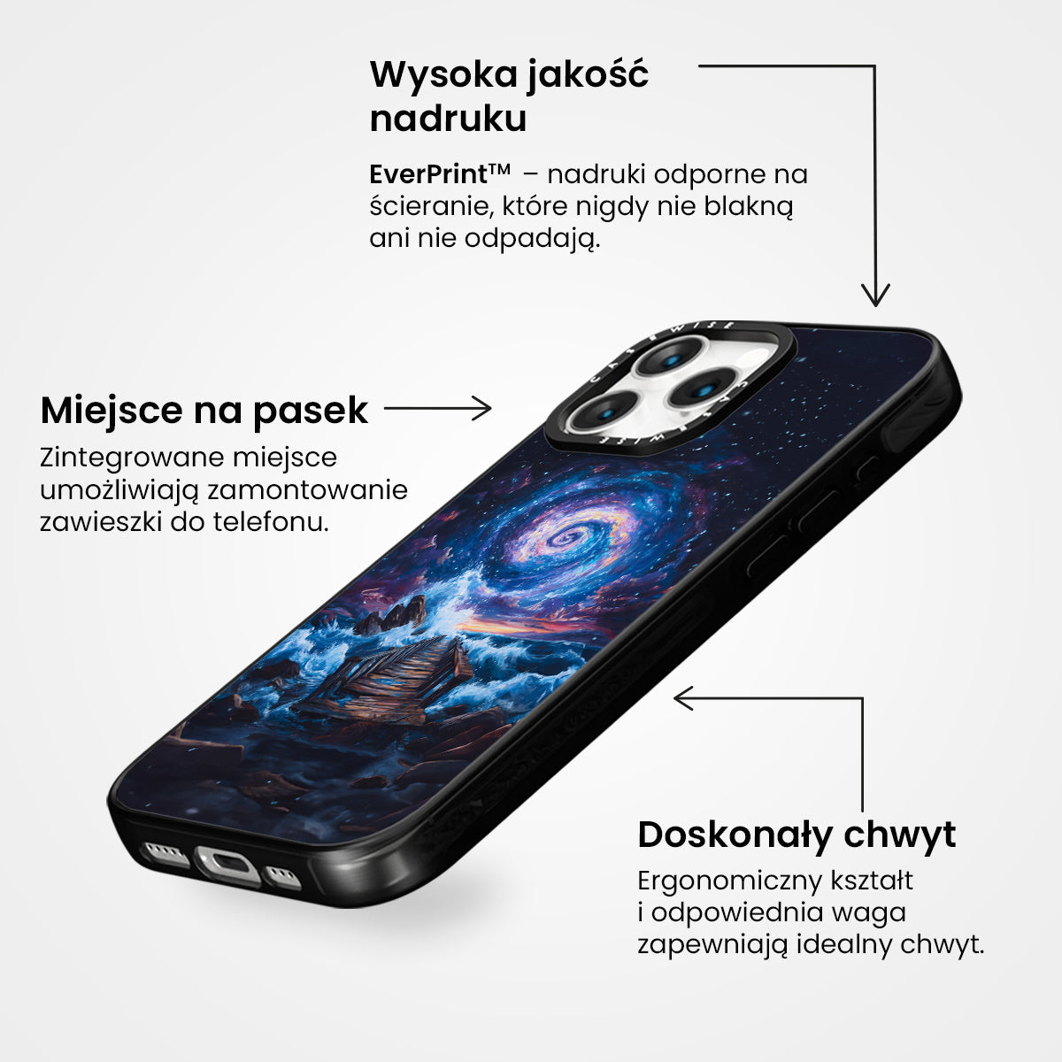 Midnight Galaxy - Etui