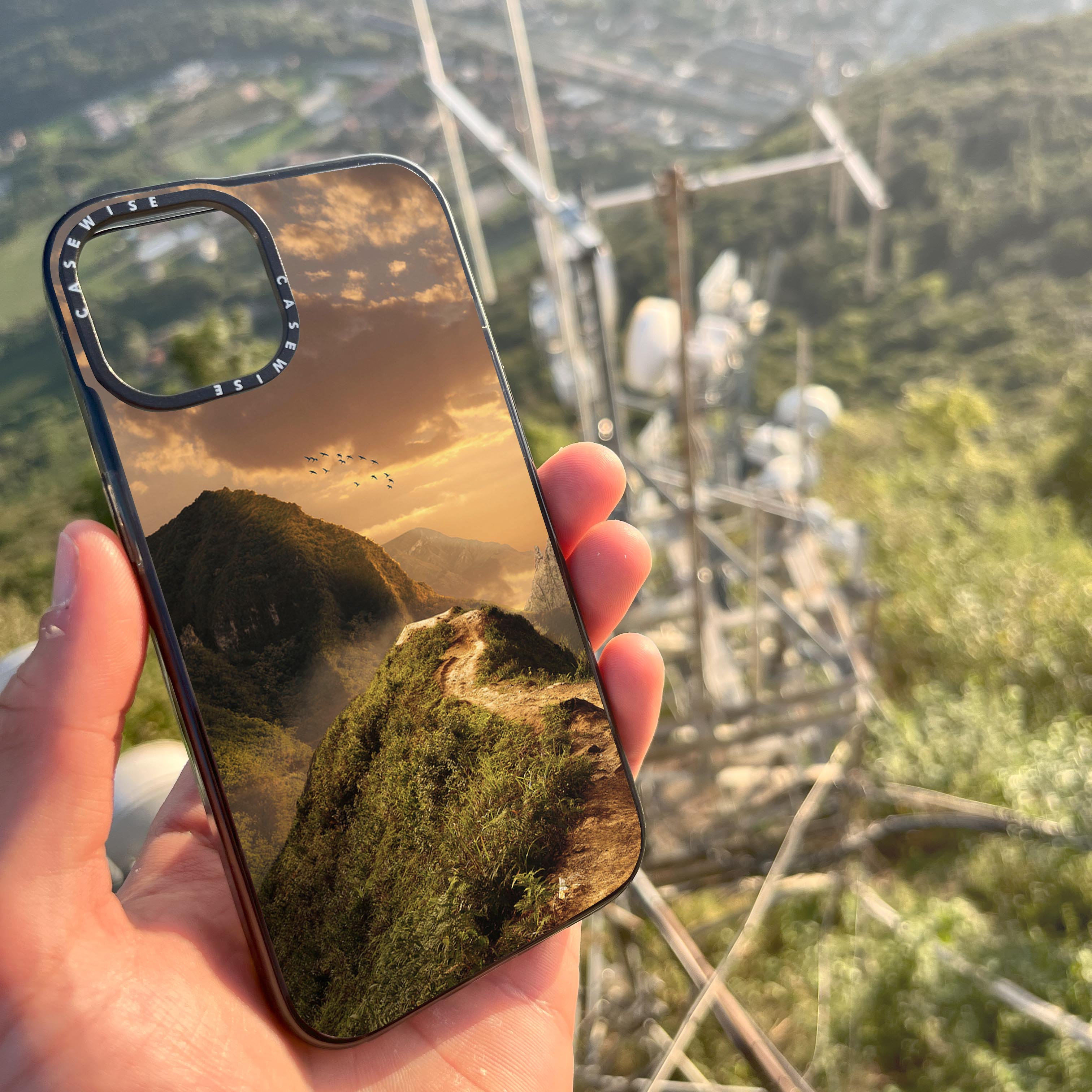 Golden Hour Hills - Etui