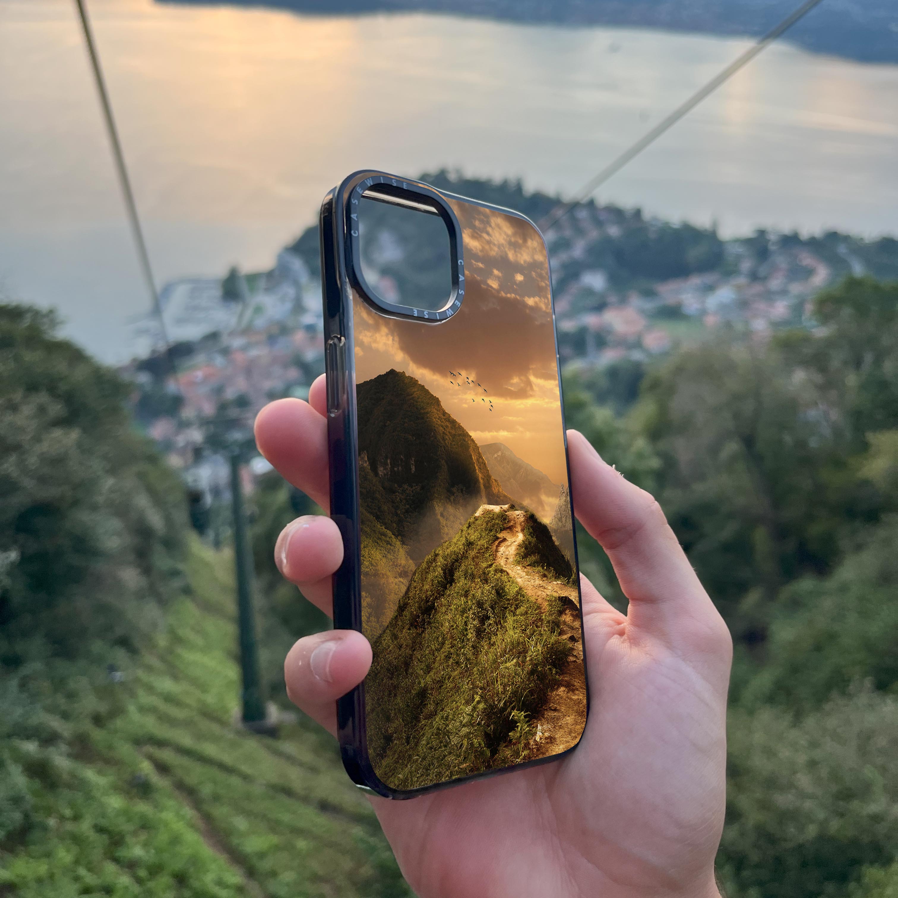 Golden Hour Hills - Etui