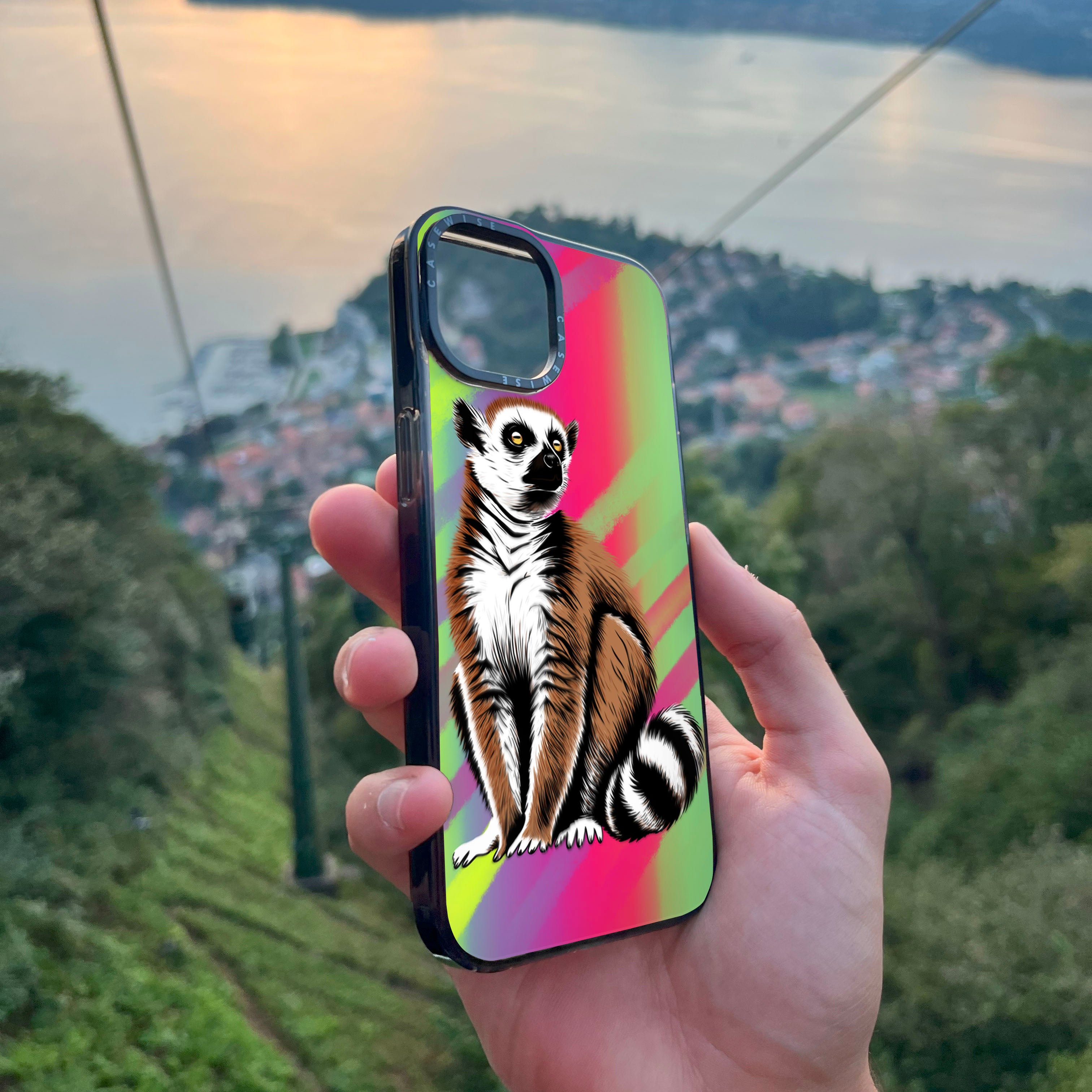 Lemur koroniasty 3 - Etui