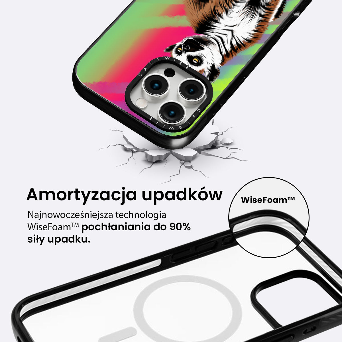 Lemur koroniasty 3 - Etui
