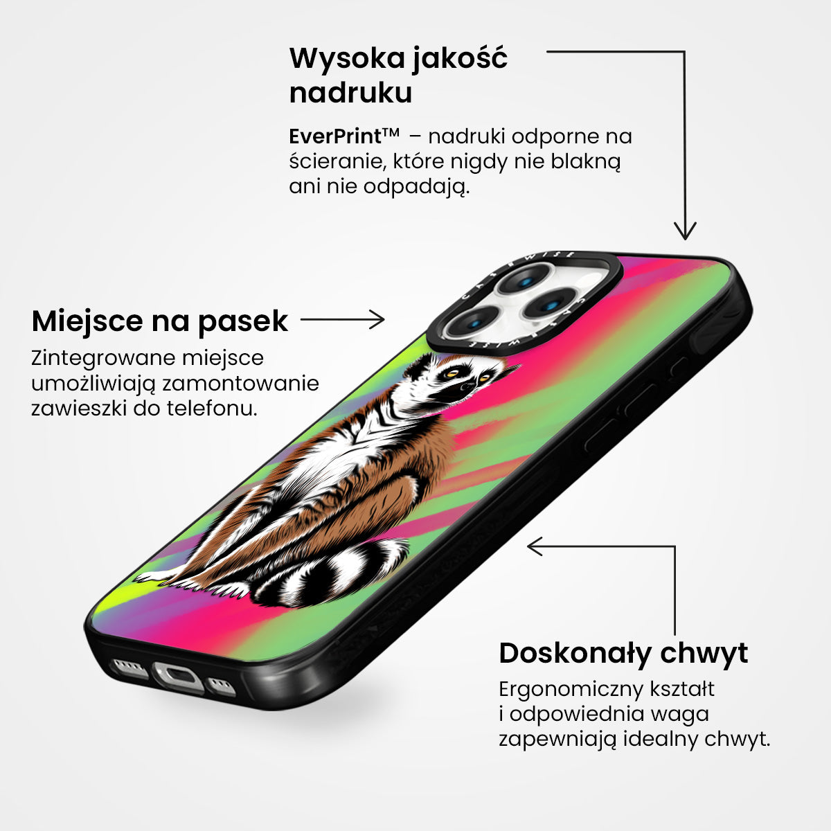 Lemur koroniasty 3 - Etui