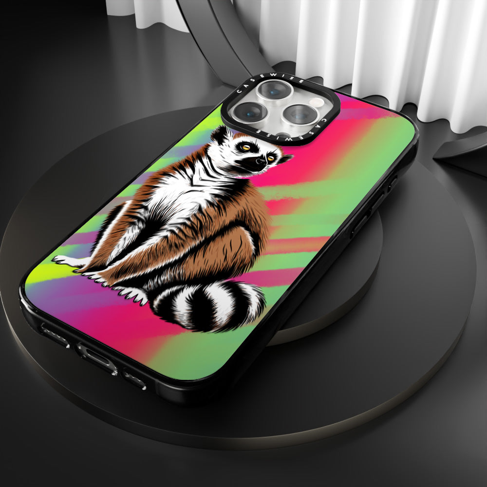 Lemur koroniasty 3 - Etui