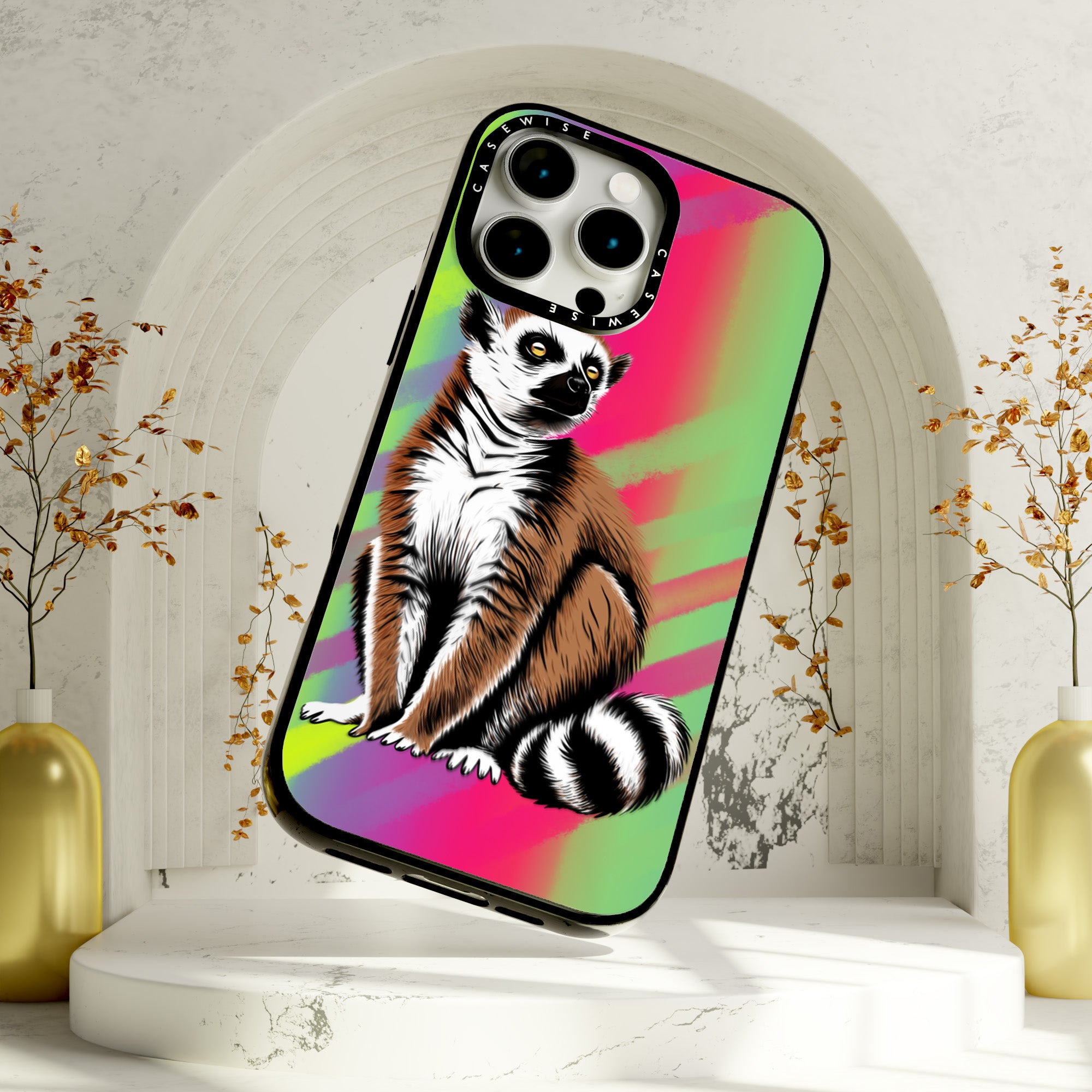 Lemur koroniasty 3 - Etui