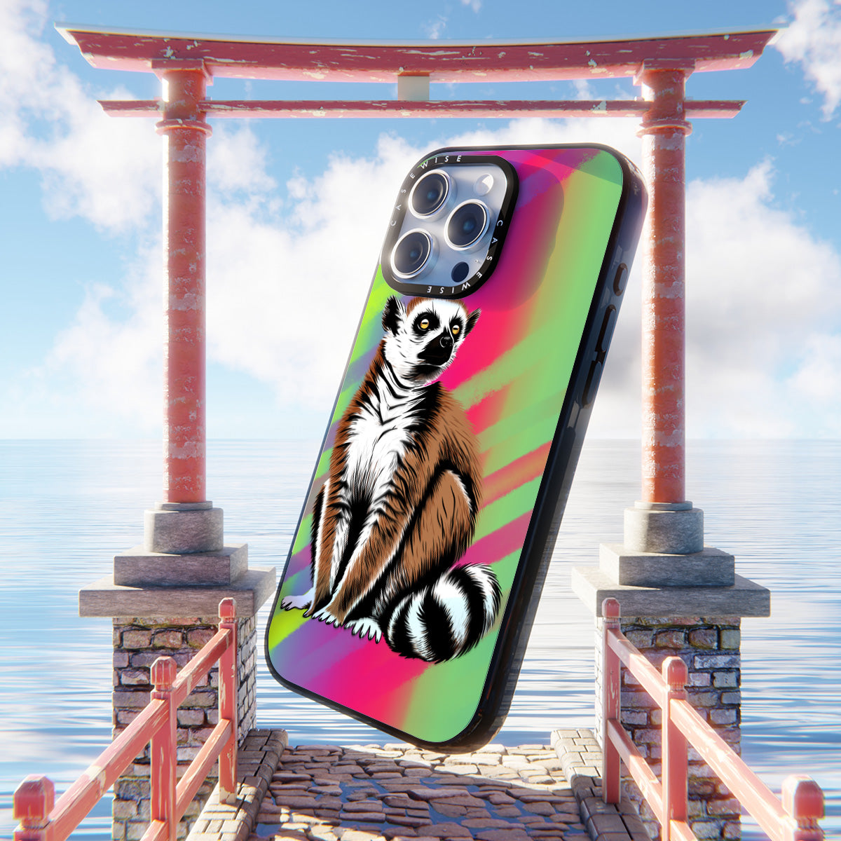Lemur koroniasty 3 - Etui