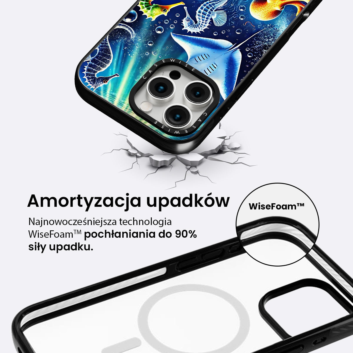 Zwierzęta wodne 2 - Etui