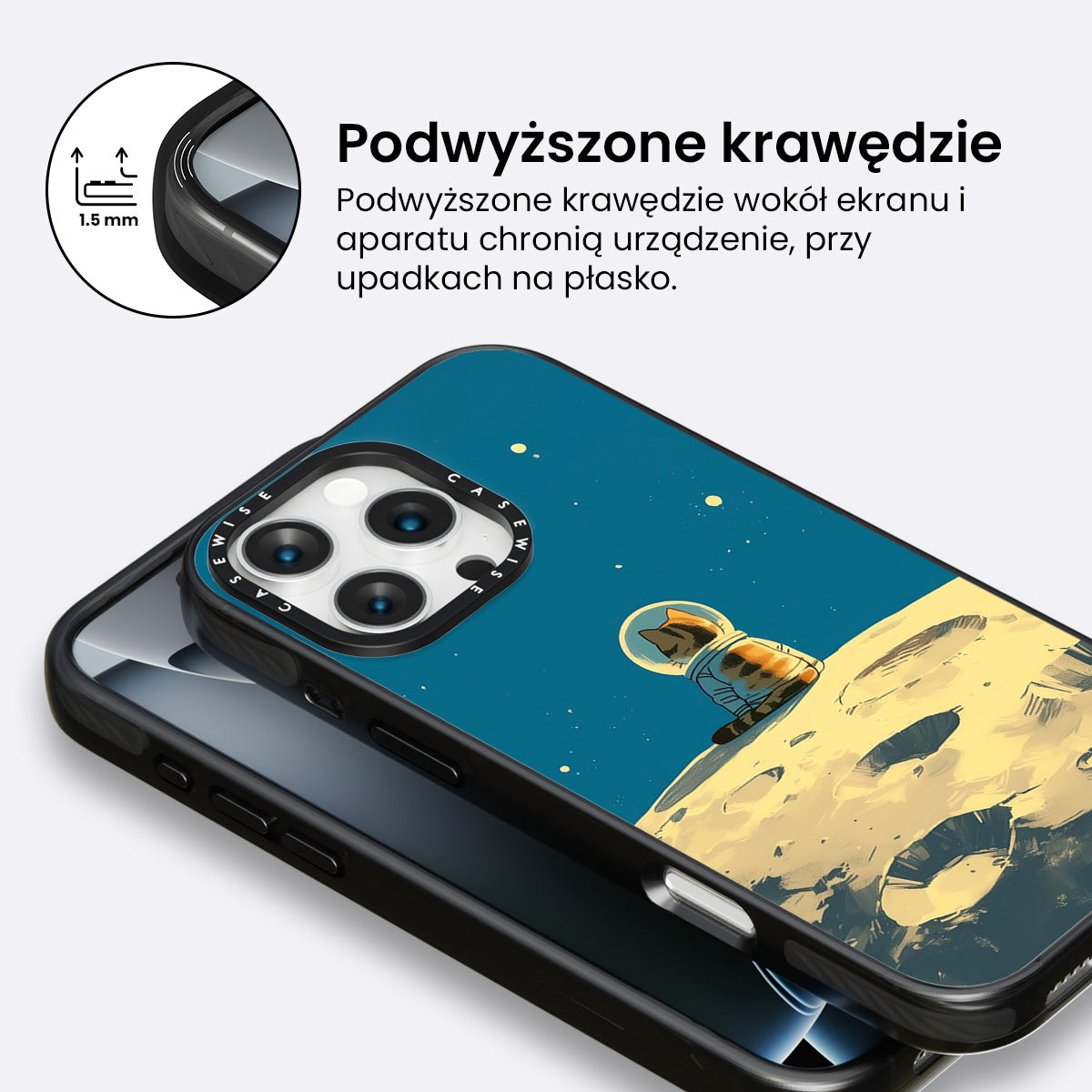 Kot na Księżycu - Etui