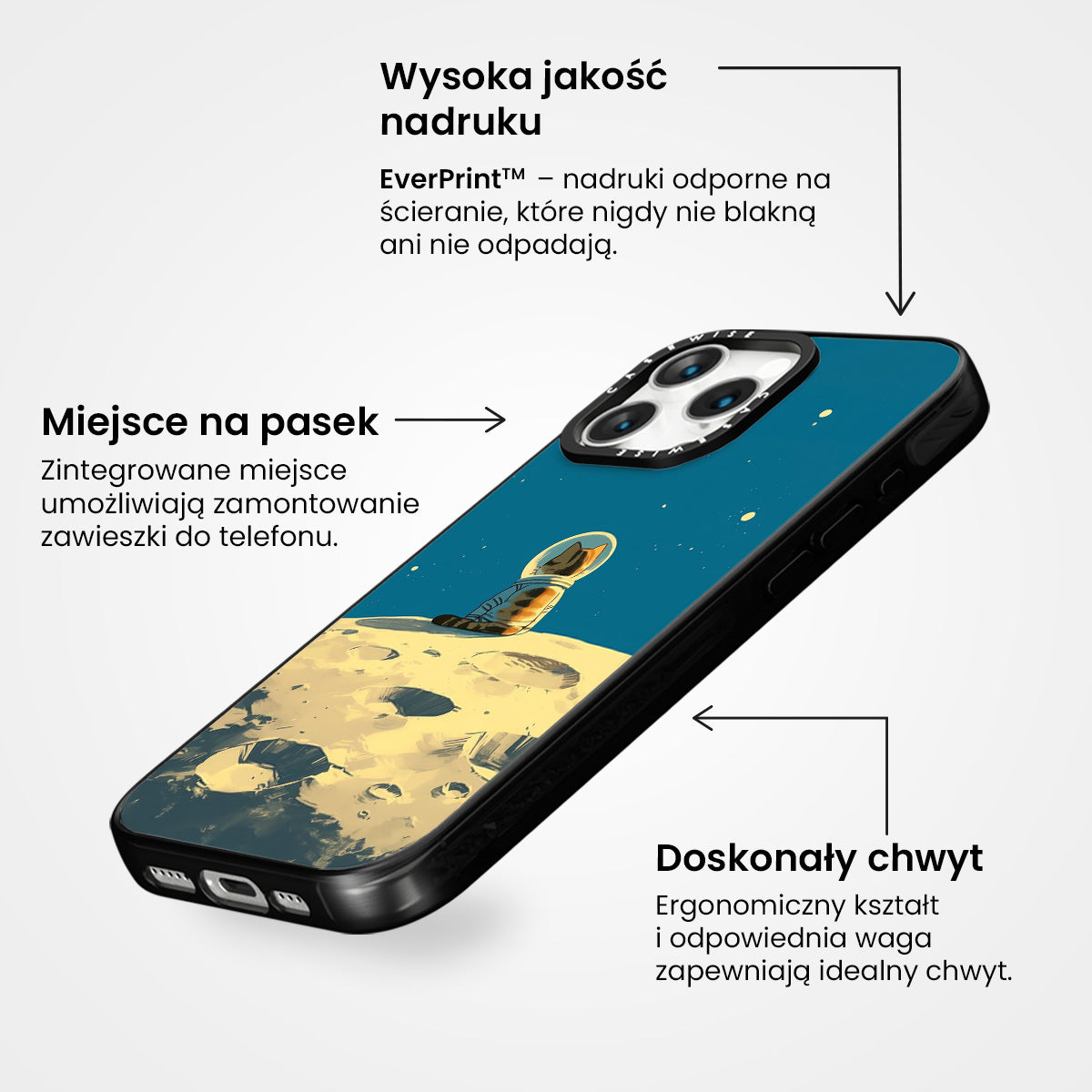 Kot na Księżycu - Etui