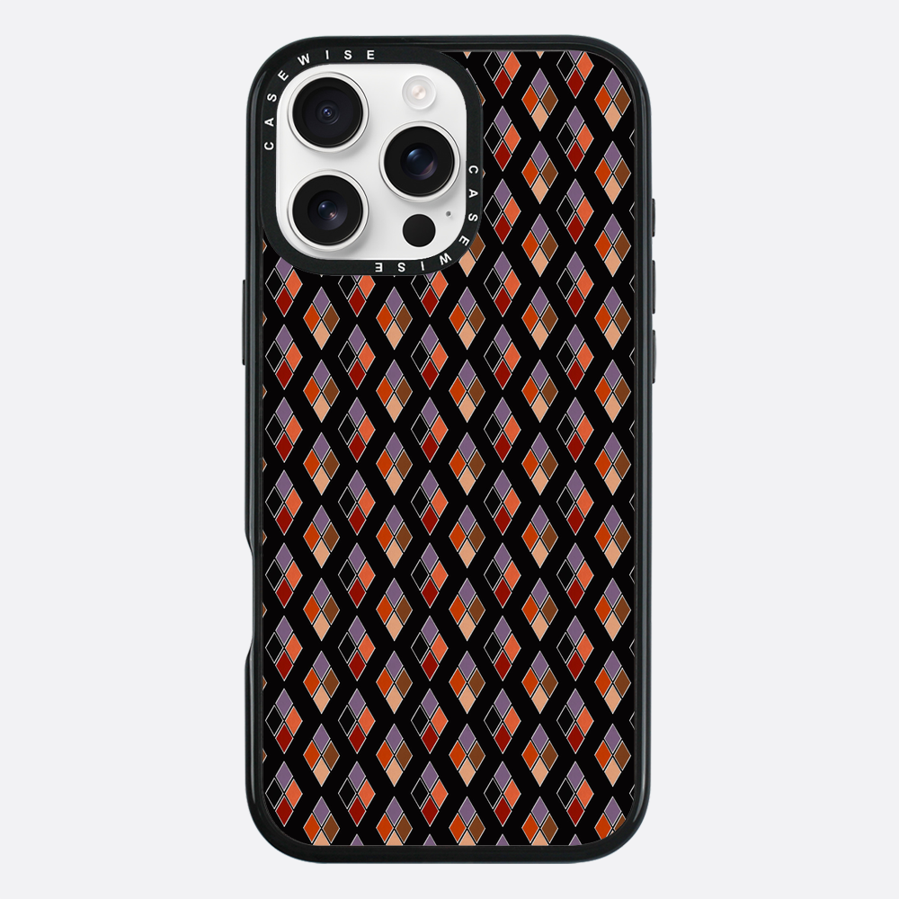 Geometryczna jesień - Etui
