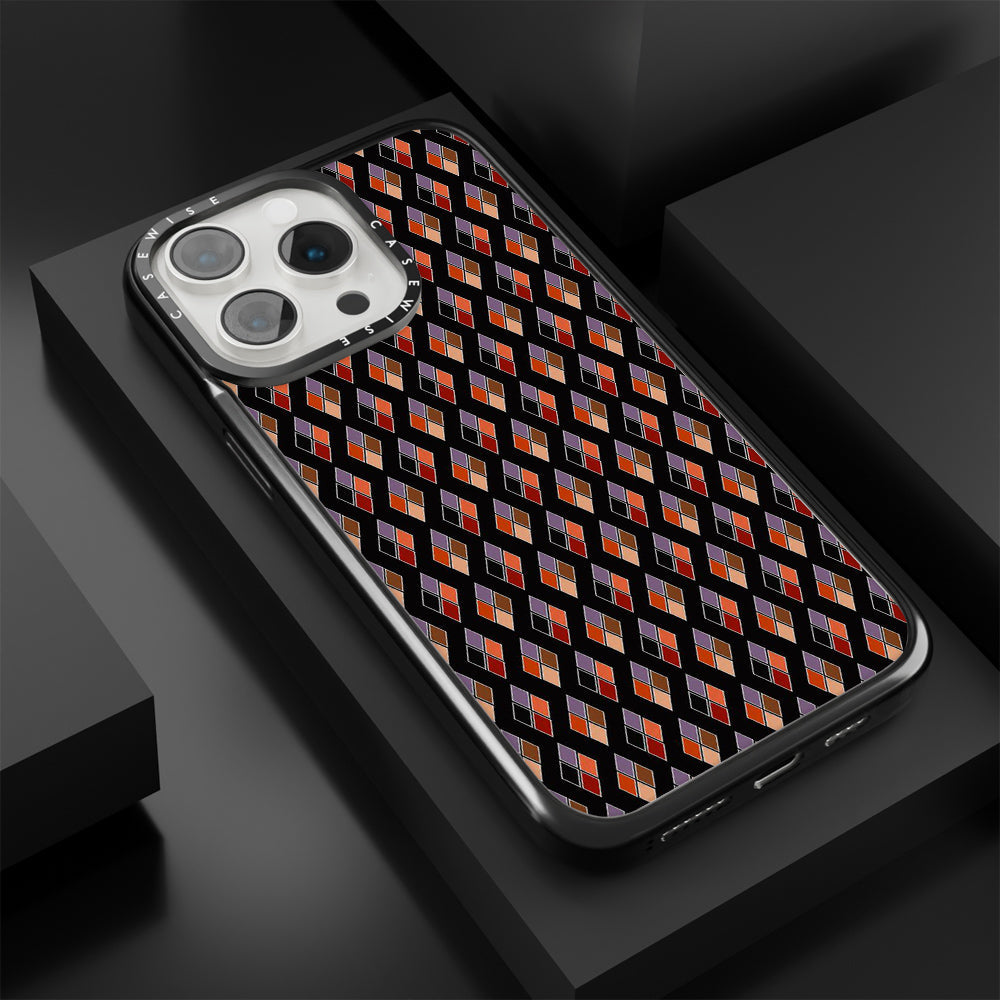 Geometryczna jesień - Etui