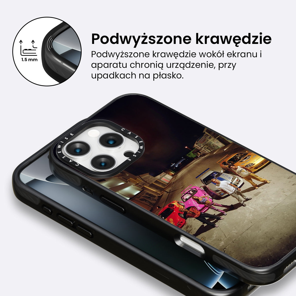 Szybka ekipa uliczna - Etui
