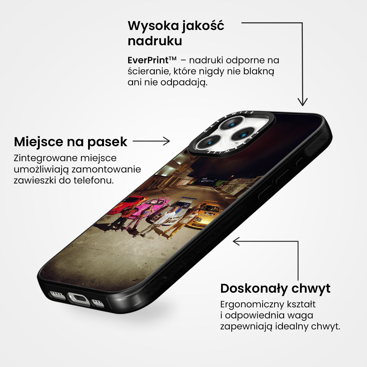 Szybka ekipa uliczna - Etui