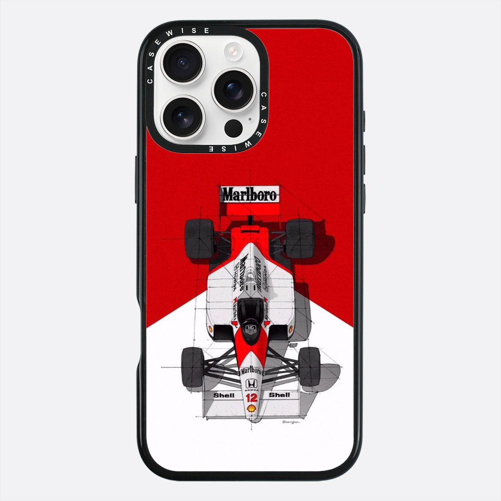 Legendarny McLaren MP4 4 - Etui