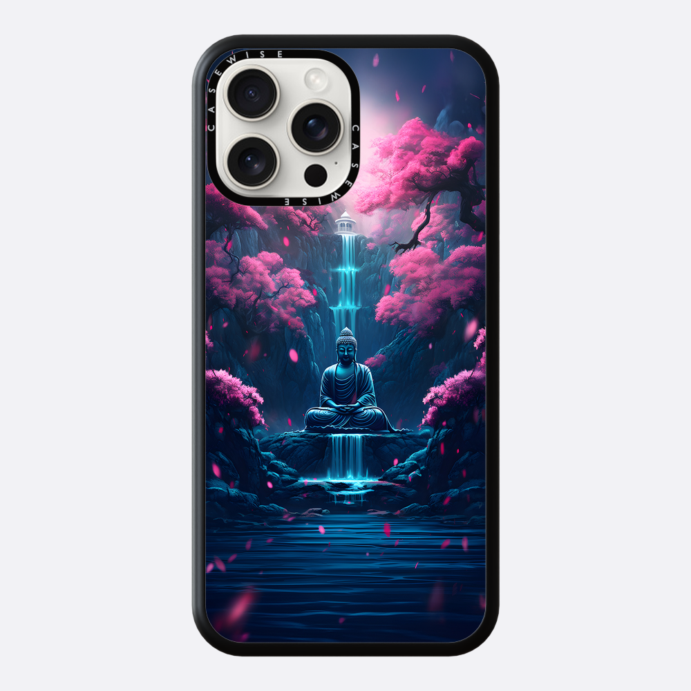 Japanese Buddha Waterfall - Etui