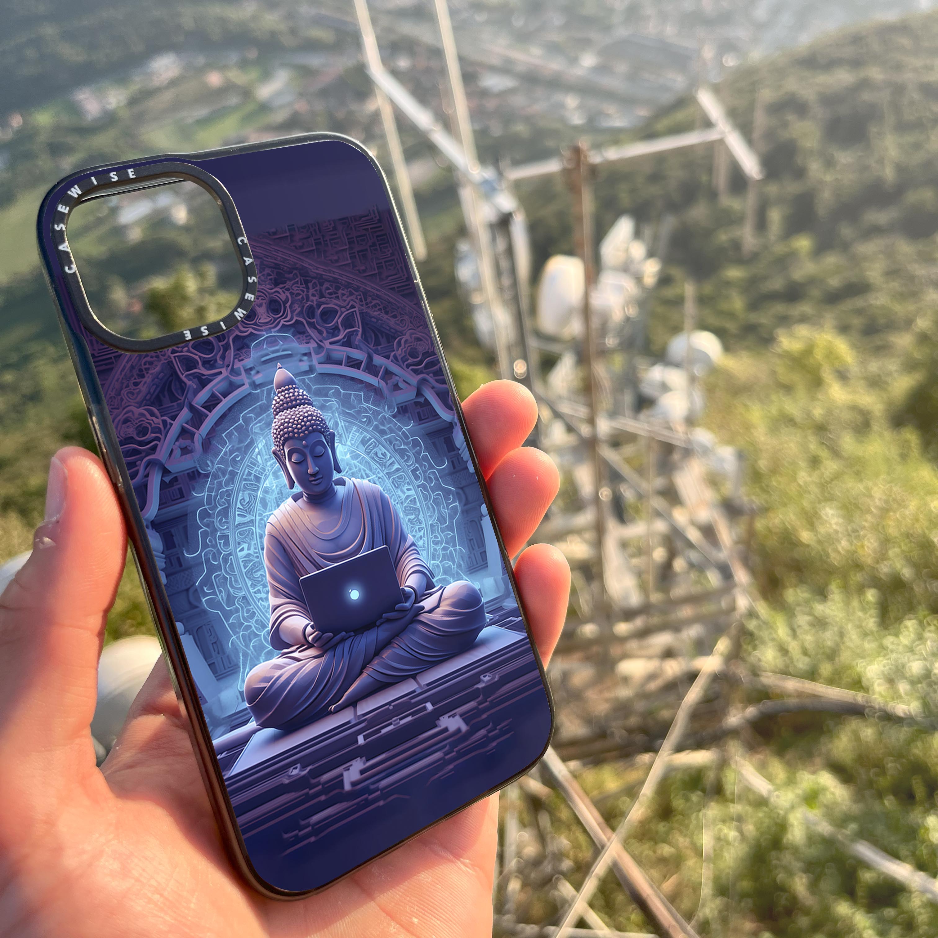 Digital Buddha - Etui