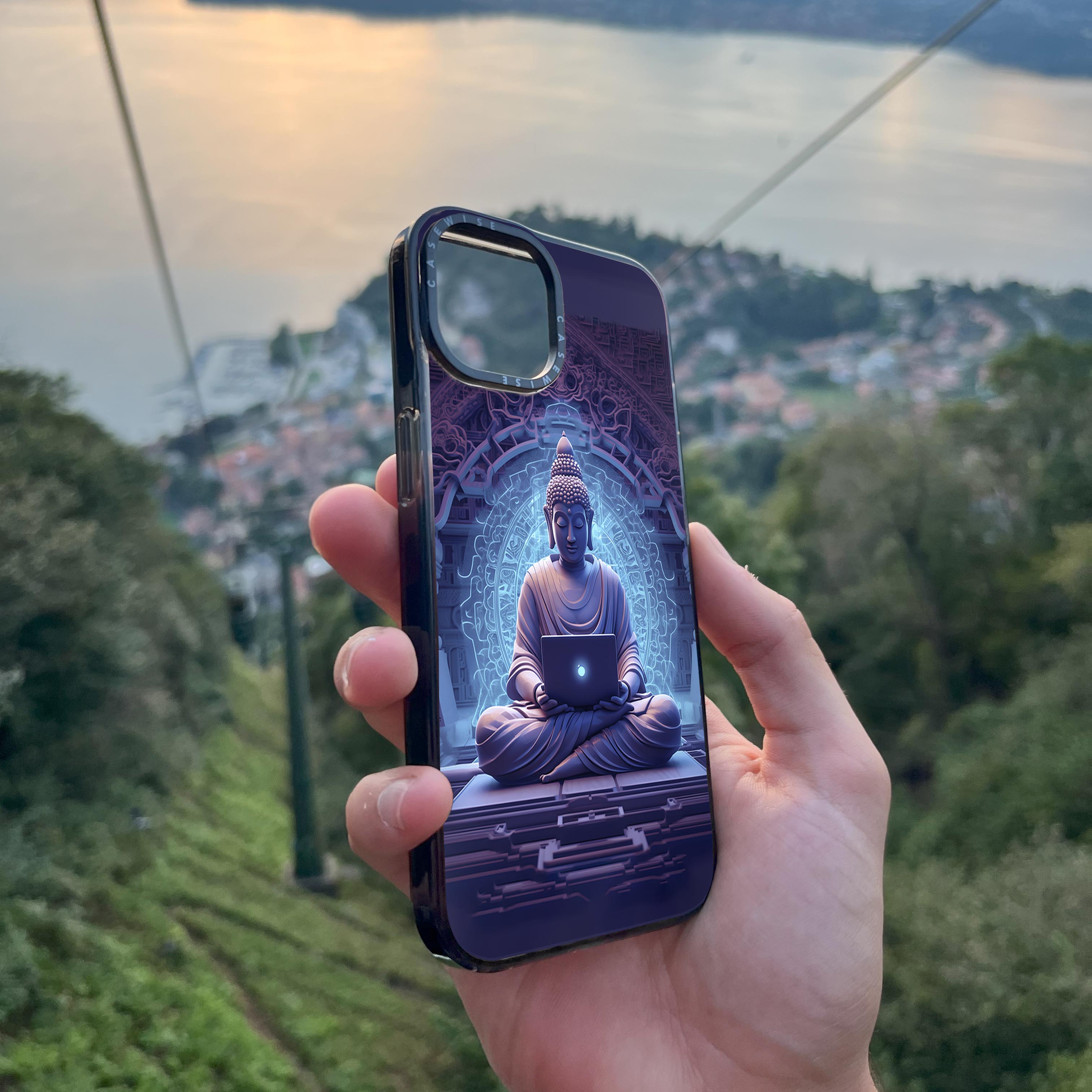 Digital Buddha - Etui