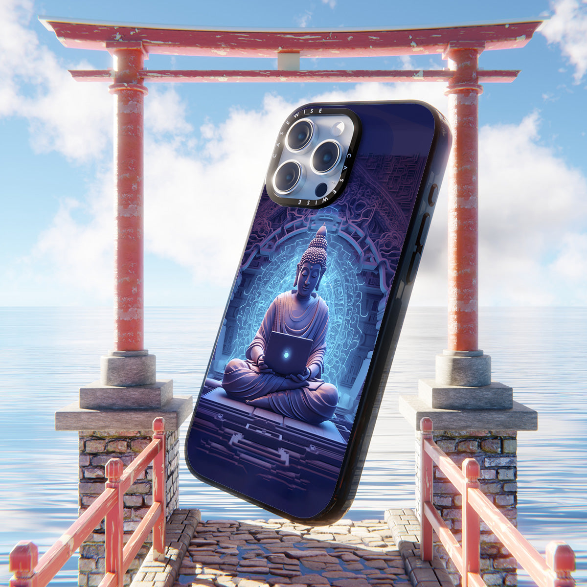 Digital Buddha - Etui