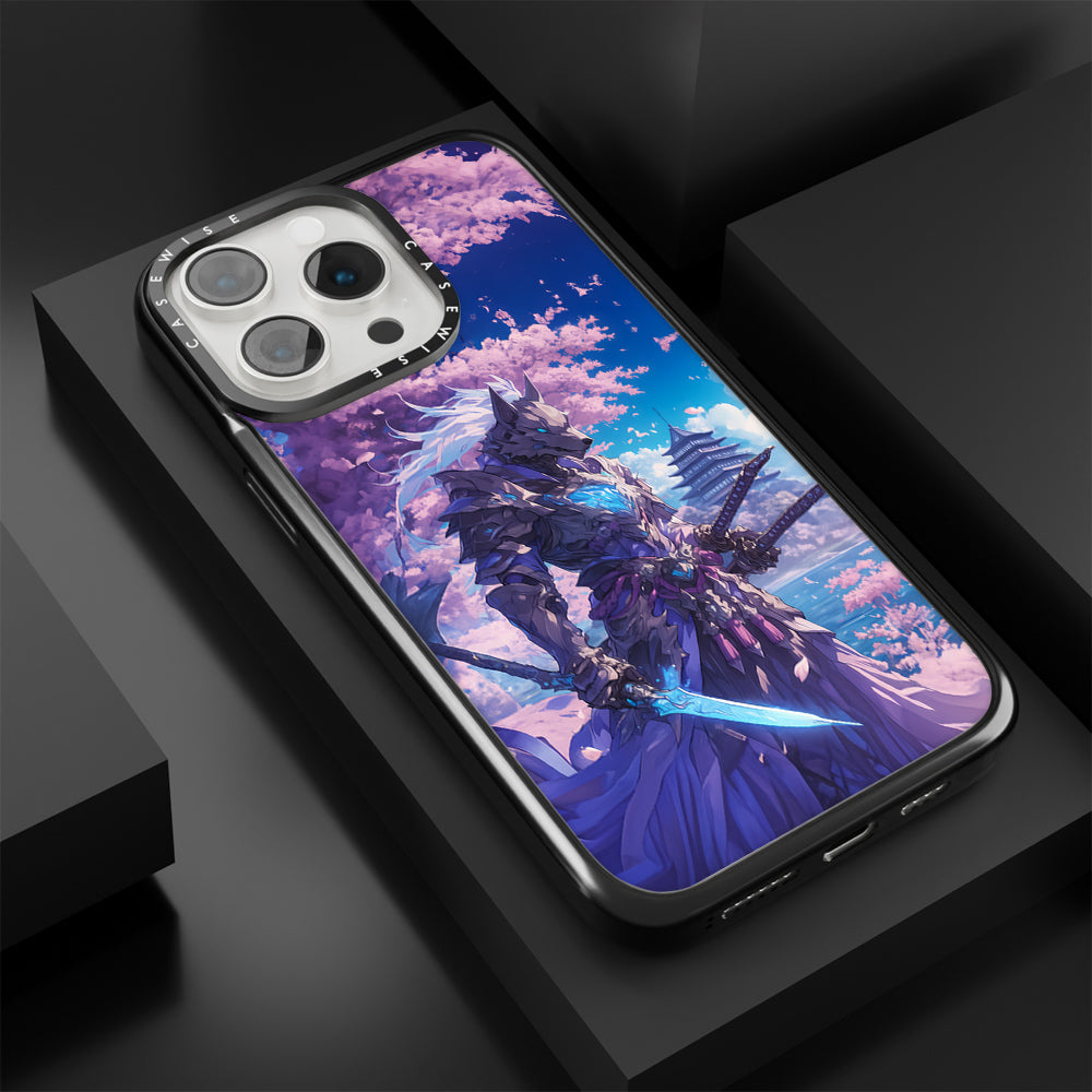 Cherry Blossom Wolf Samurai - Etui