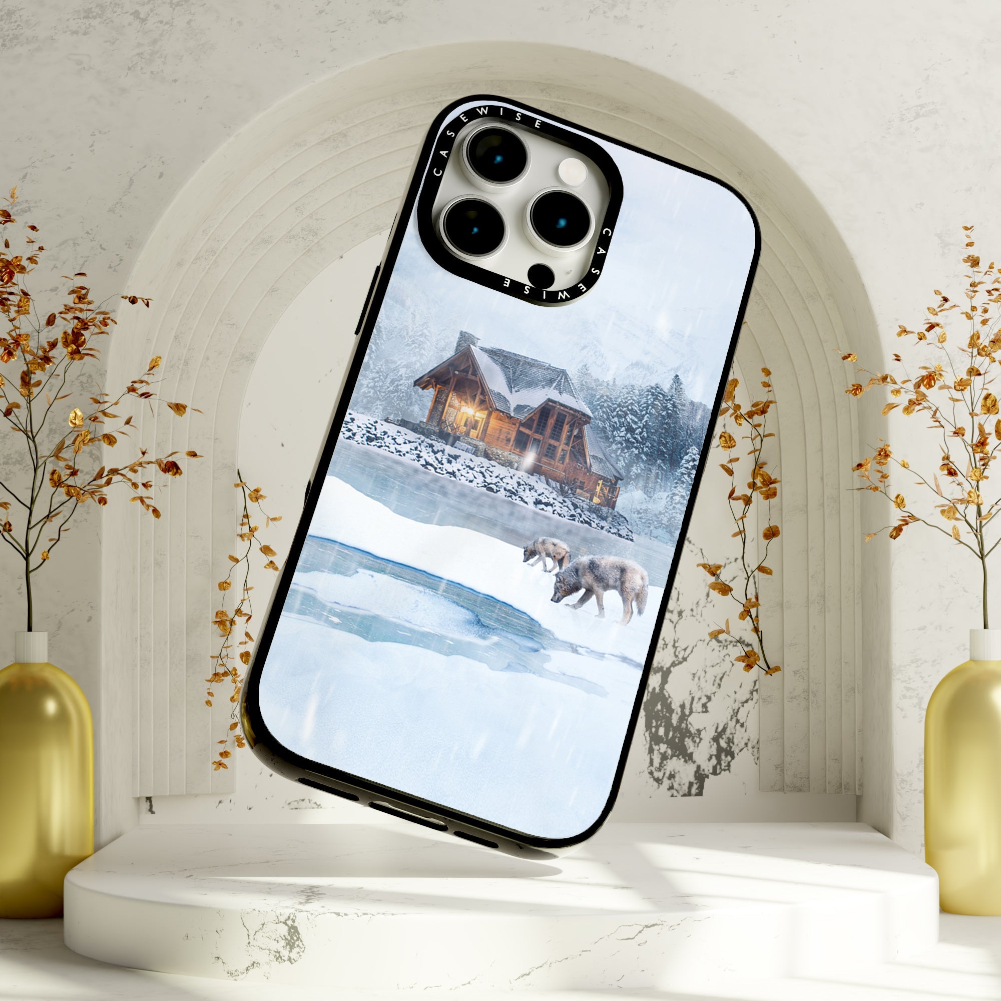 Winter Wolfs - Etui