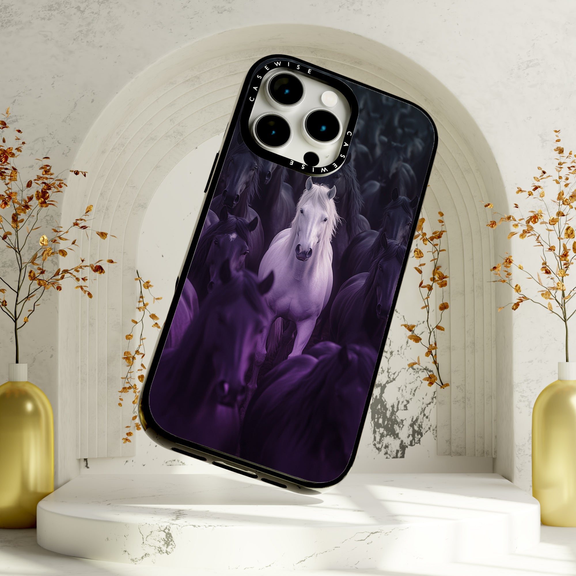 The White Horse - Etui