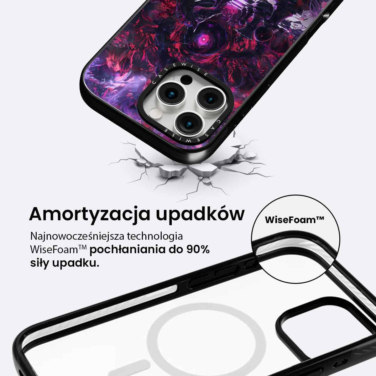 Purple Chess World - Etui